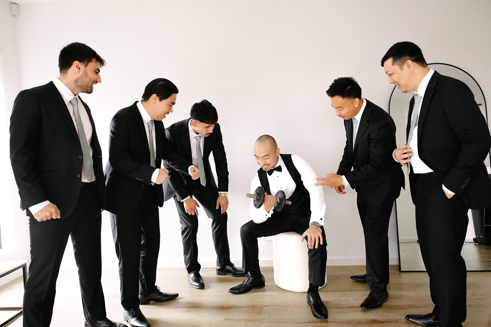 Wedding photograph by Studio Musu