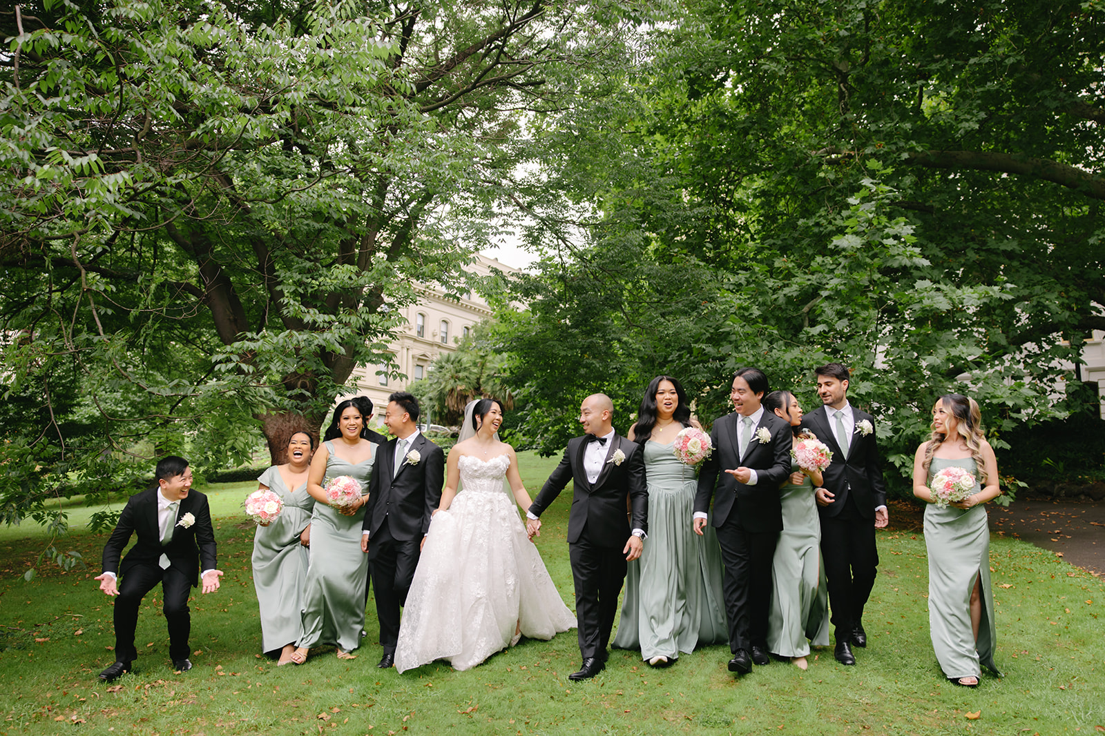 Wedding photograph by Studio Musu