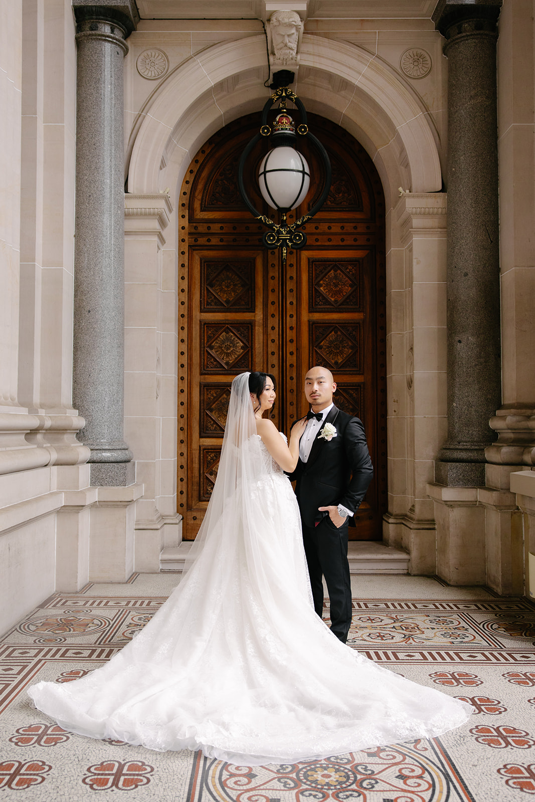 Wedding photograph by Studio Musu