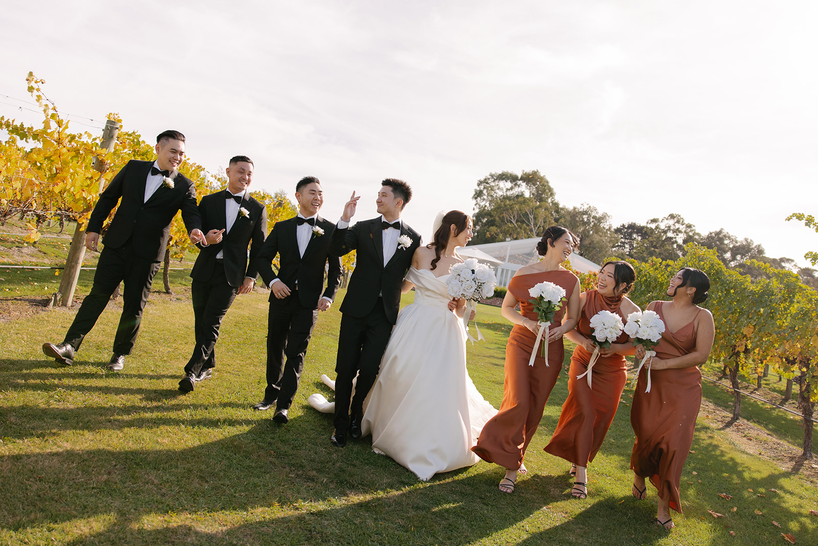 Wedding photograph by Studio Musu