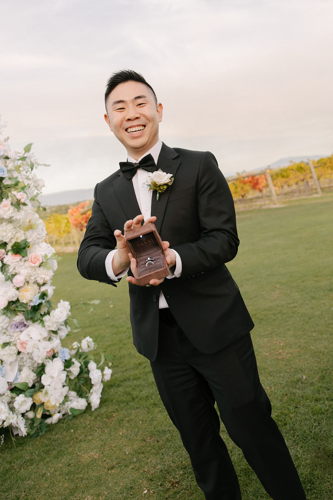 Wedding photograph by Studio Musu