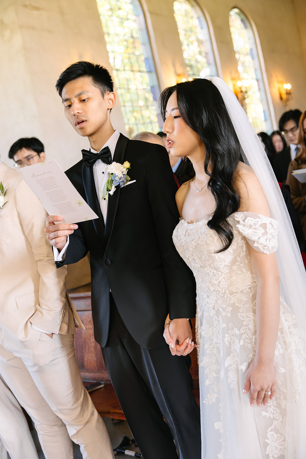 Wedding photograph by Studio Musu