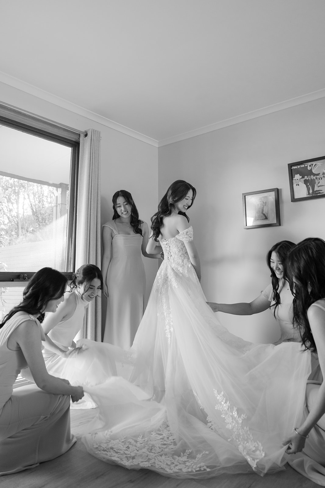 Wedding photograph by Studio Musu