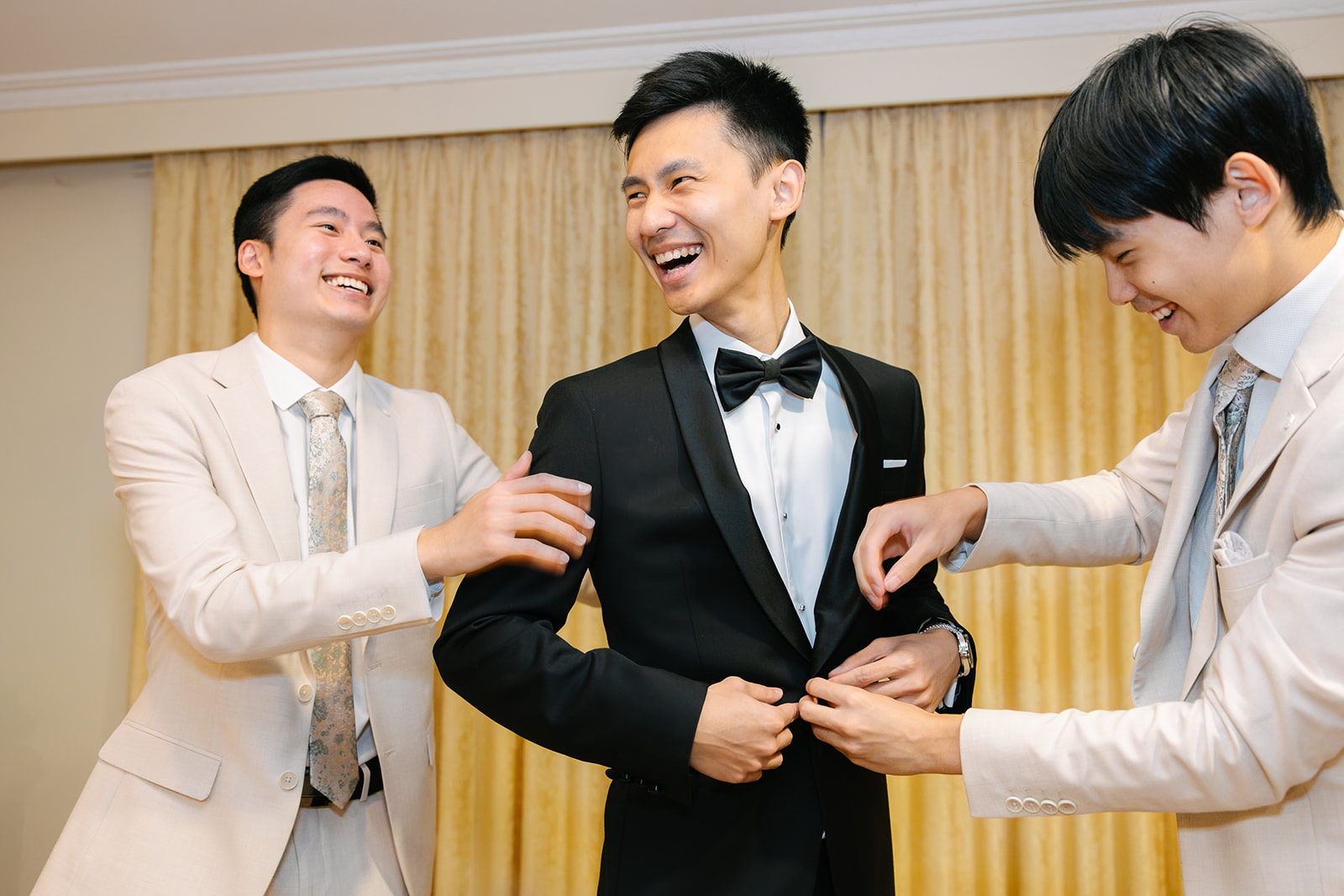 Wedding photograph by Studio Musu