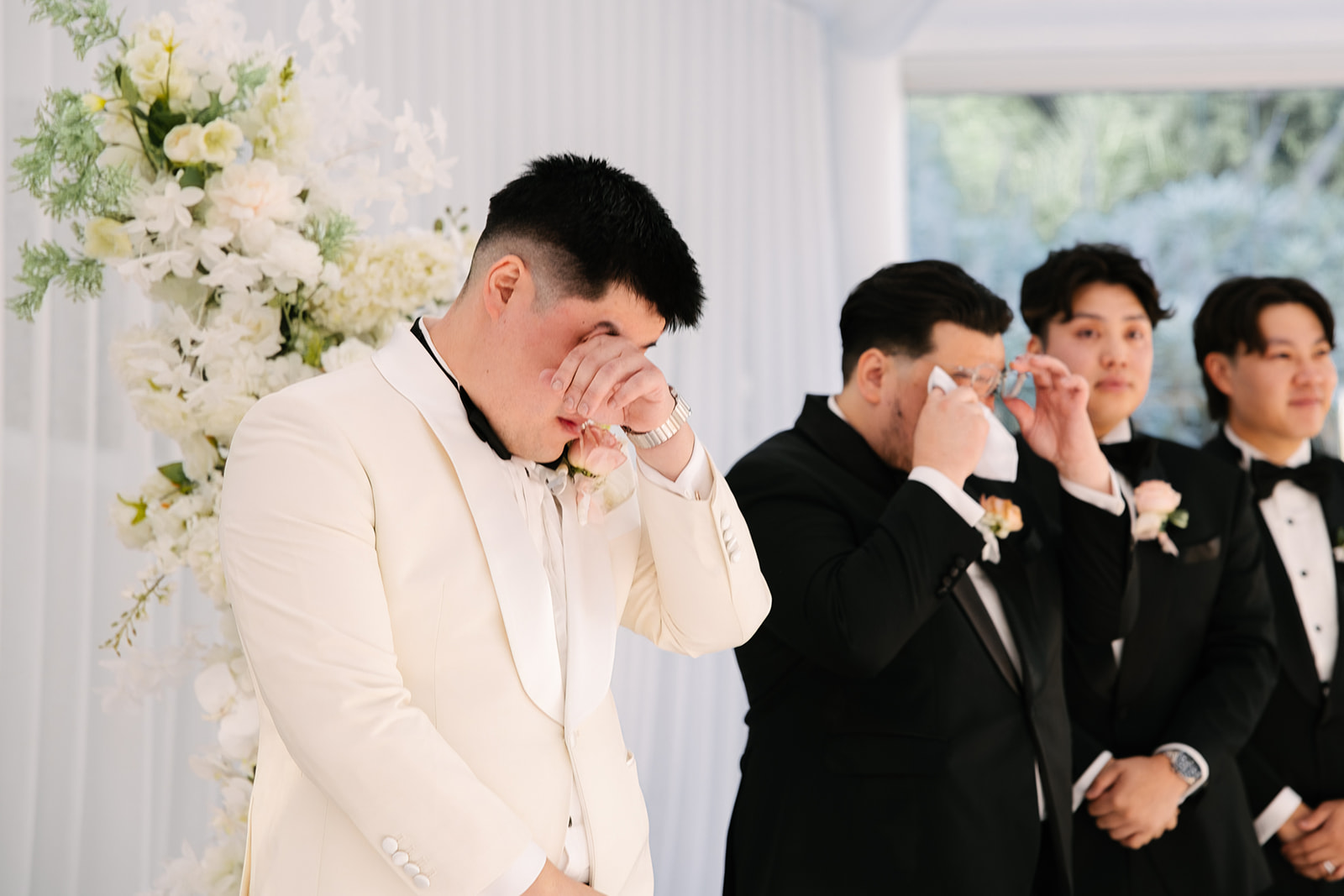 Wedding photograph by Studio Musu