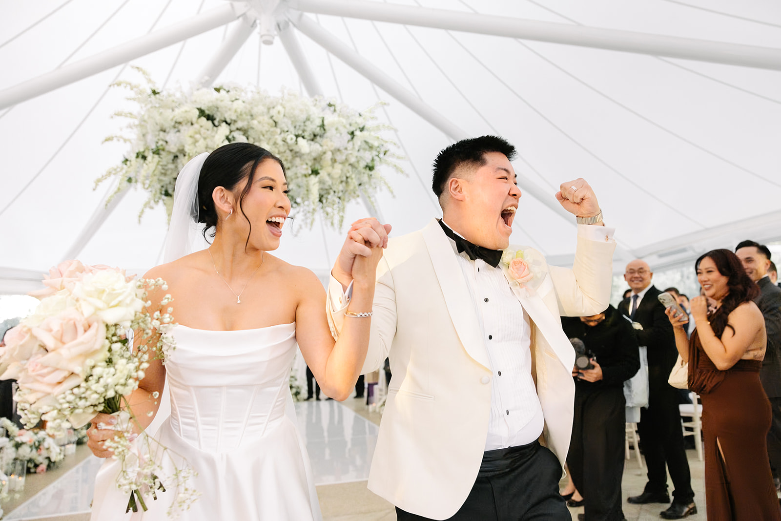 Wedding photograph by Studio Musu