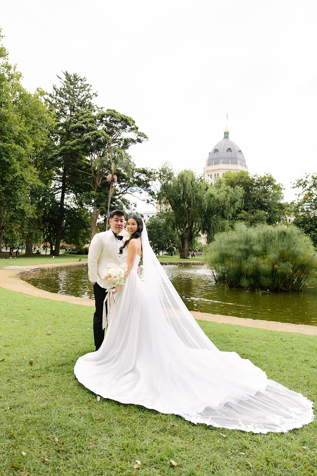 Wedding photograph by Studio Musu