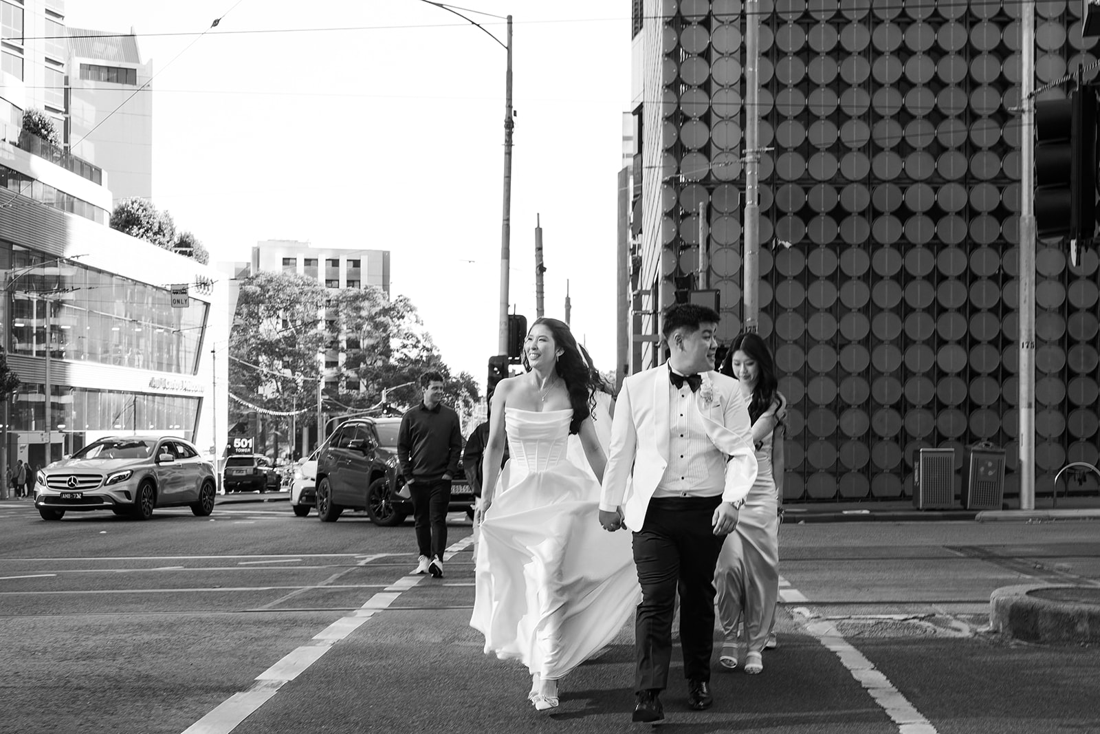 Wedding photograph by Studio Musu