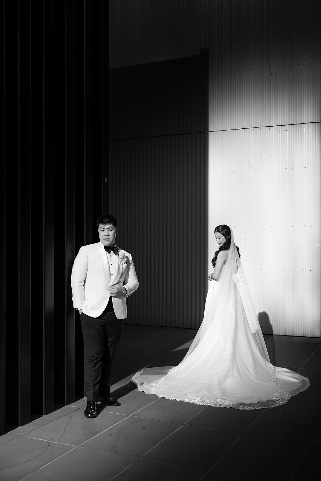 Wedding photograph by Studio Musu