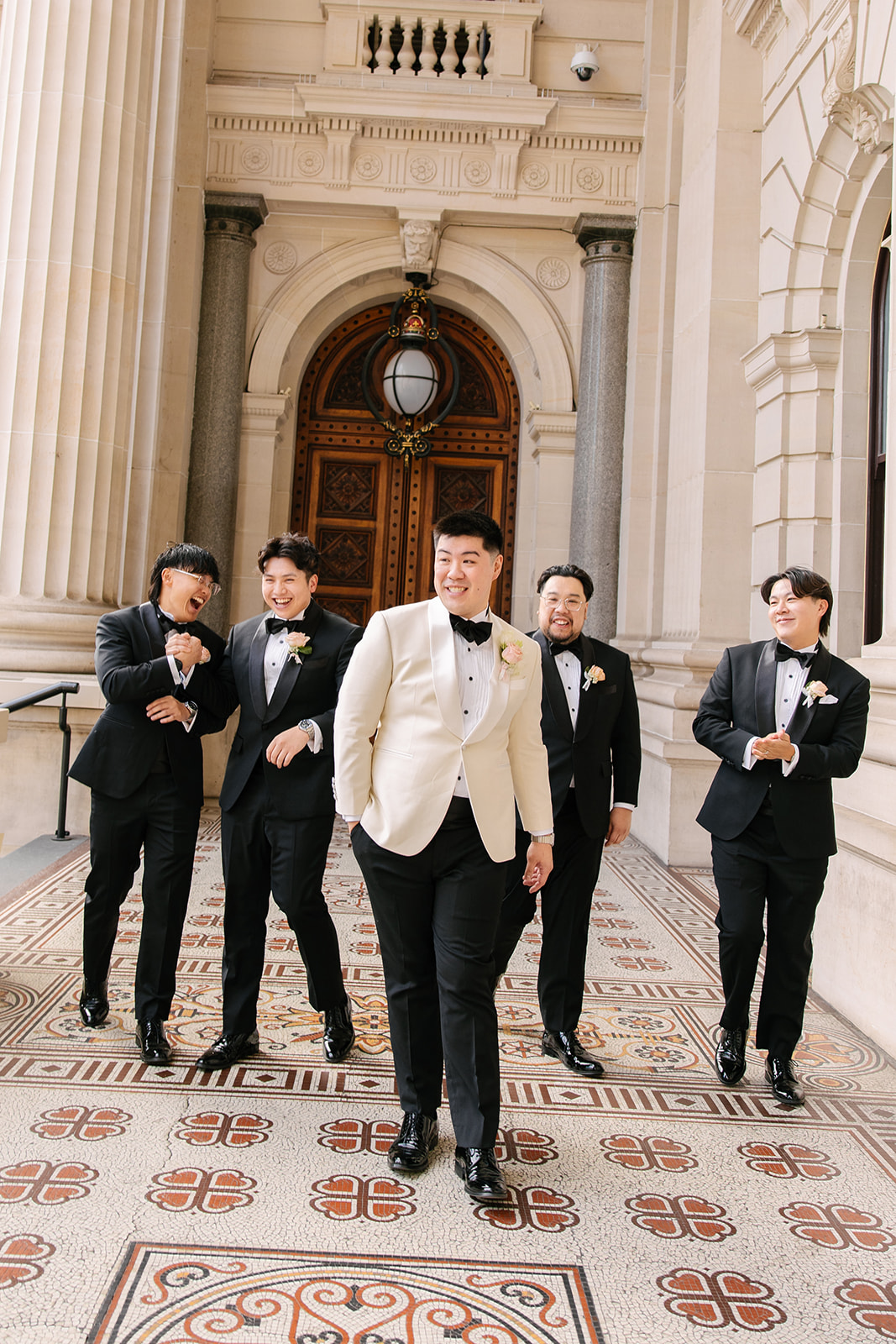 Wedding photograph by Studio Musu