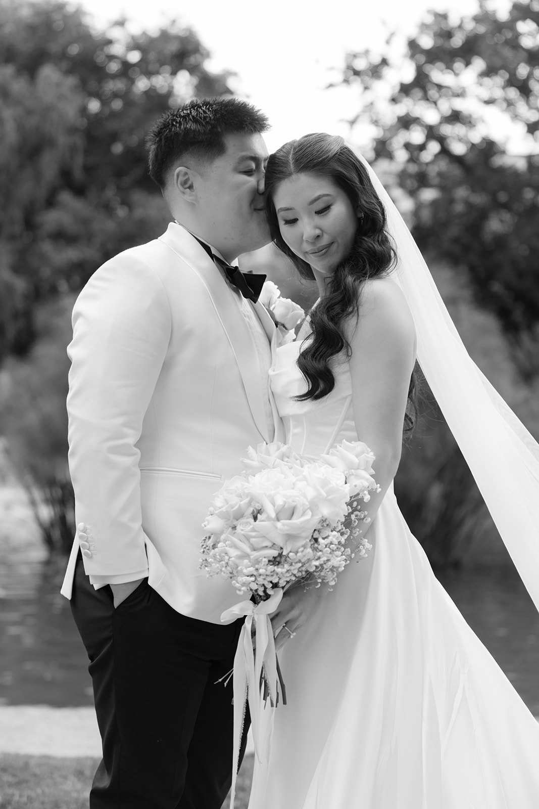 Wedding photograph by Studio Musu