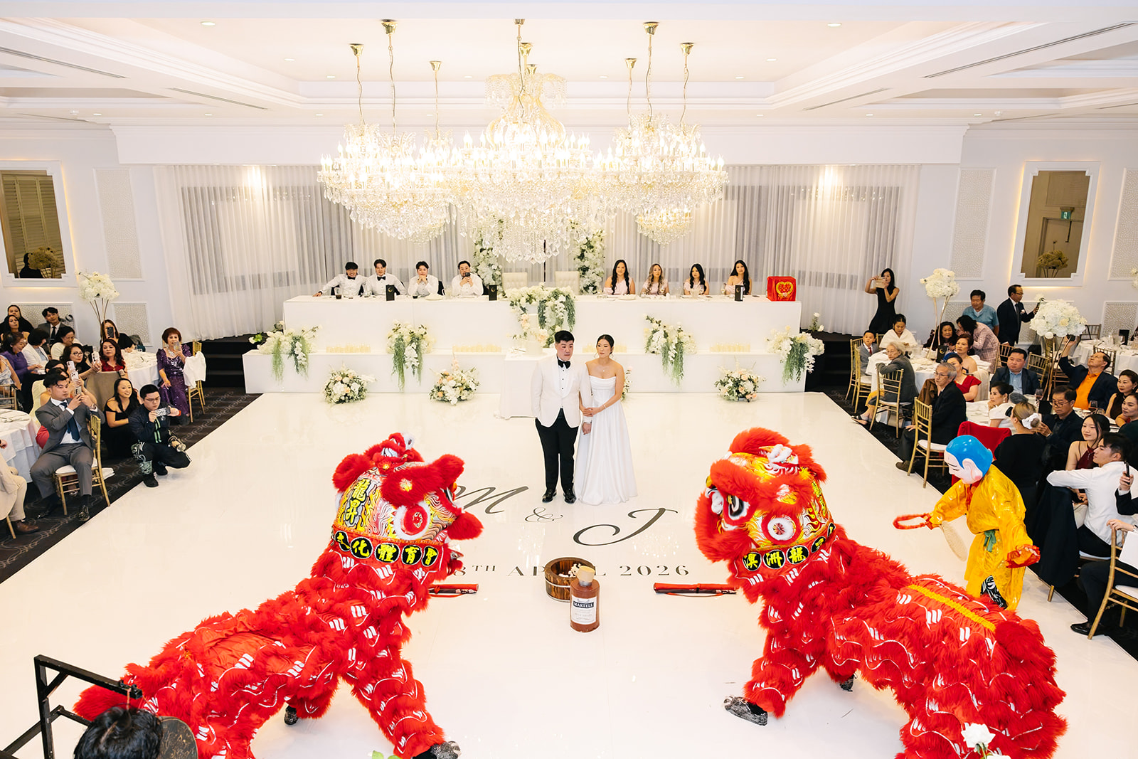 Wedding photograph by Studio Musu
