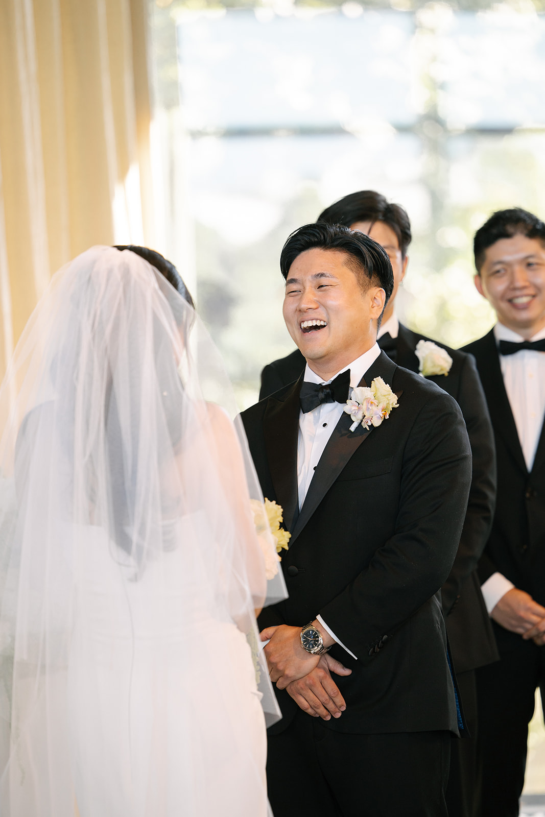 Wedding photograph by Studio Musu