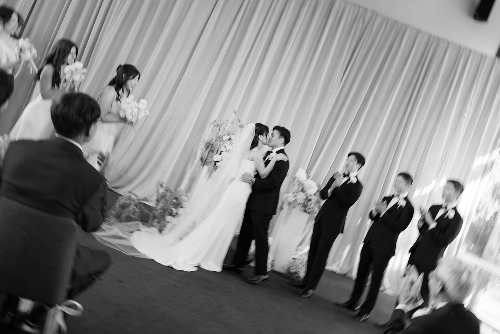 Wedding photograph by Studio Musu
