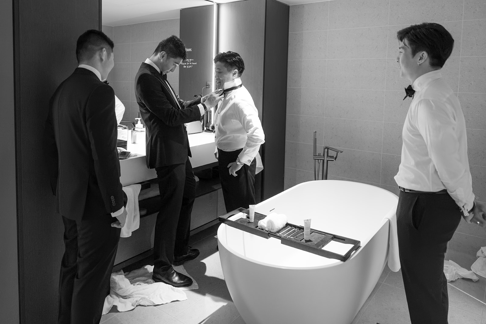 Wedding photograph by Studio Musu