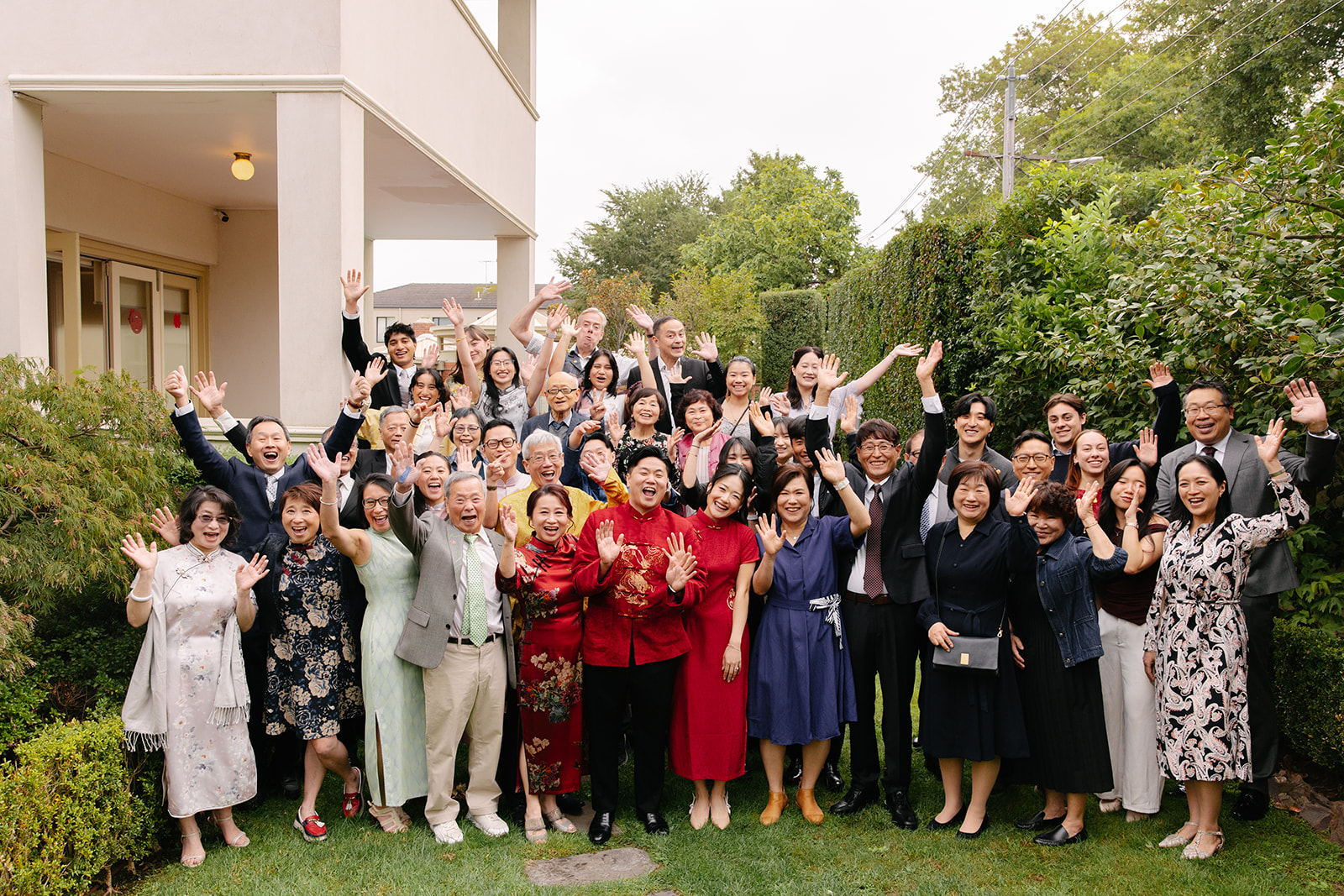 Wedding photograph by Studio Musu