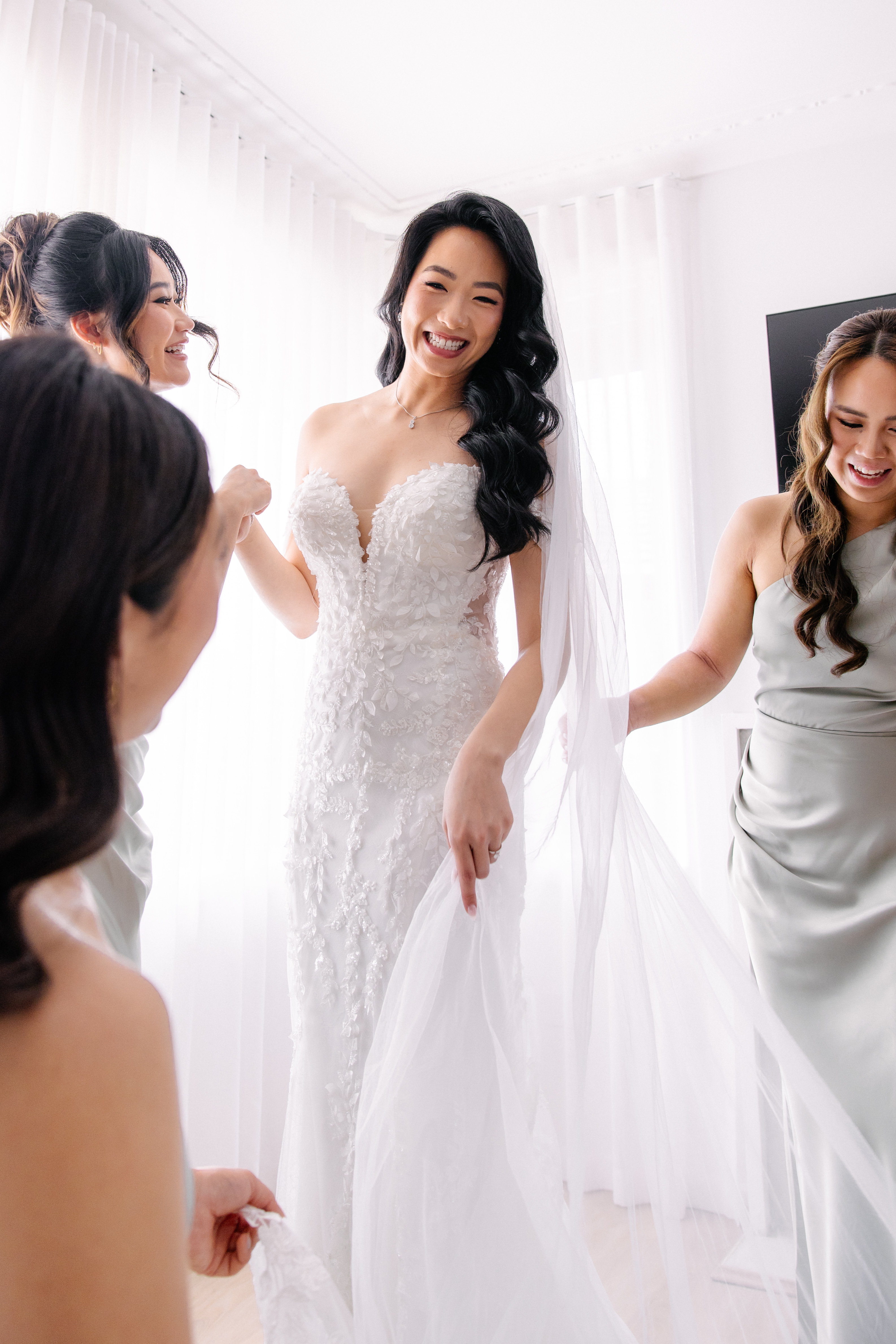 Wedding photograph by Studio Musu
