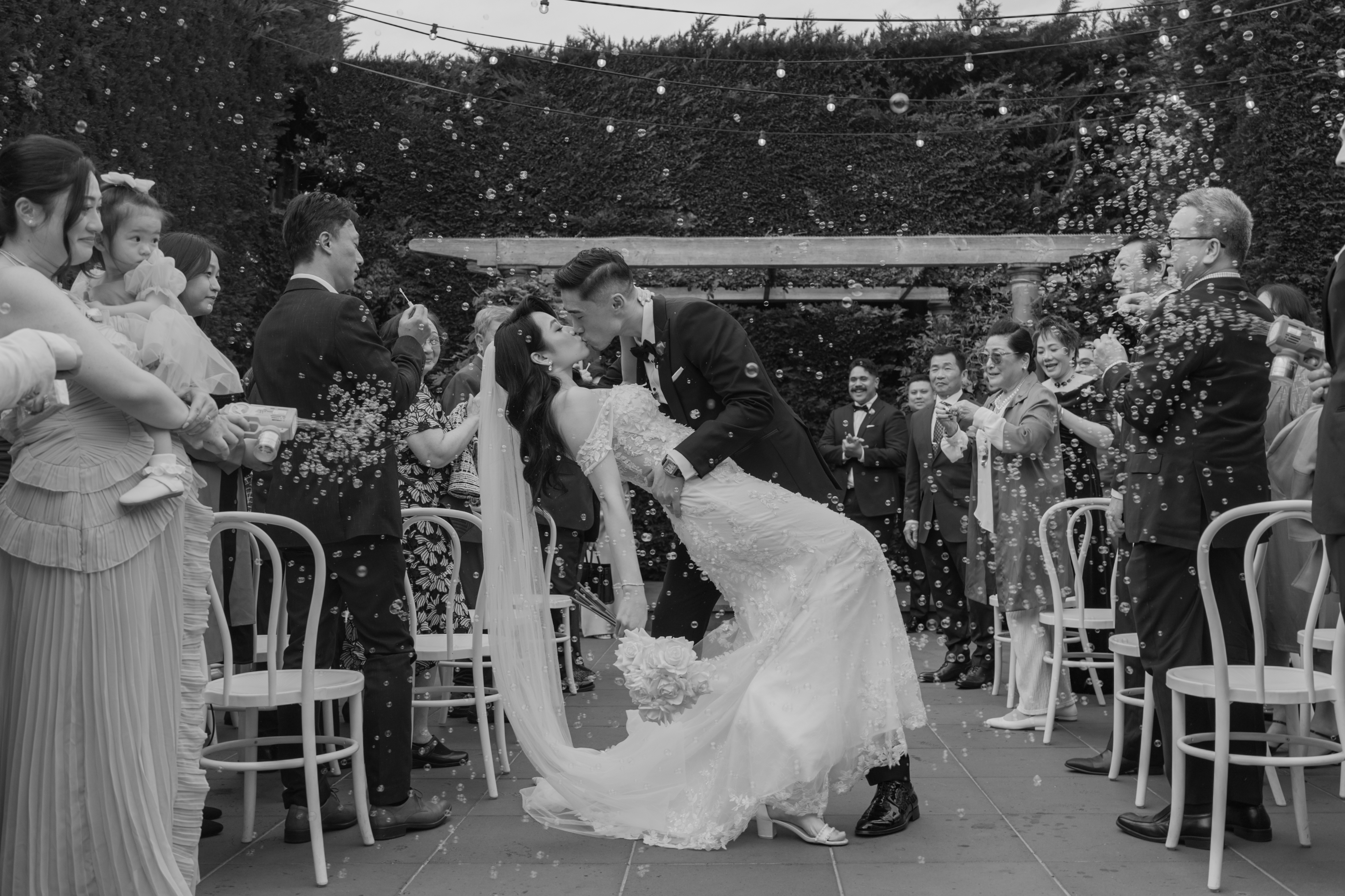 Wedding photograph by Studio Musu