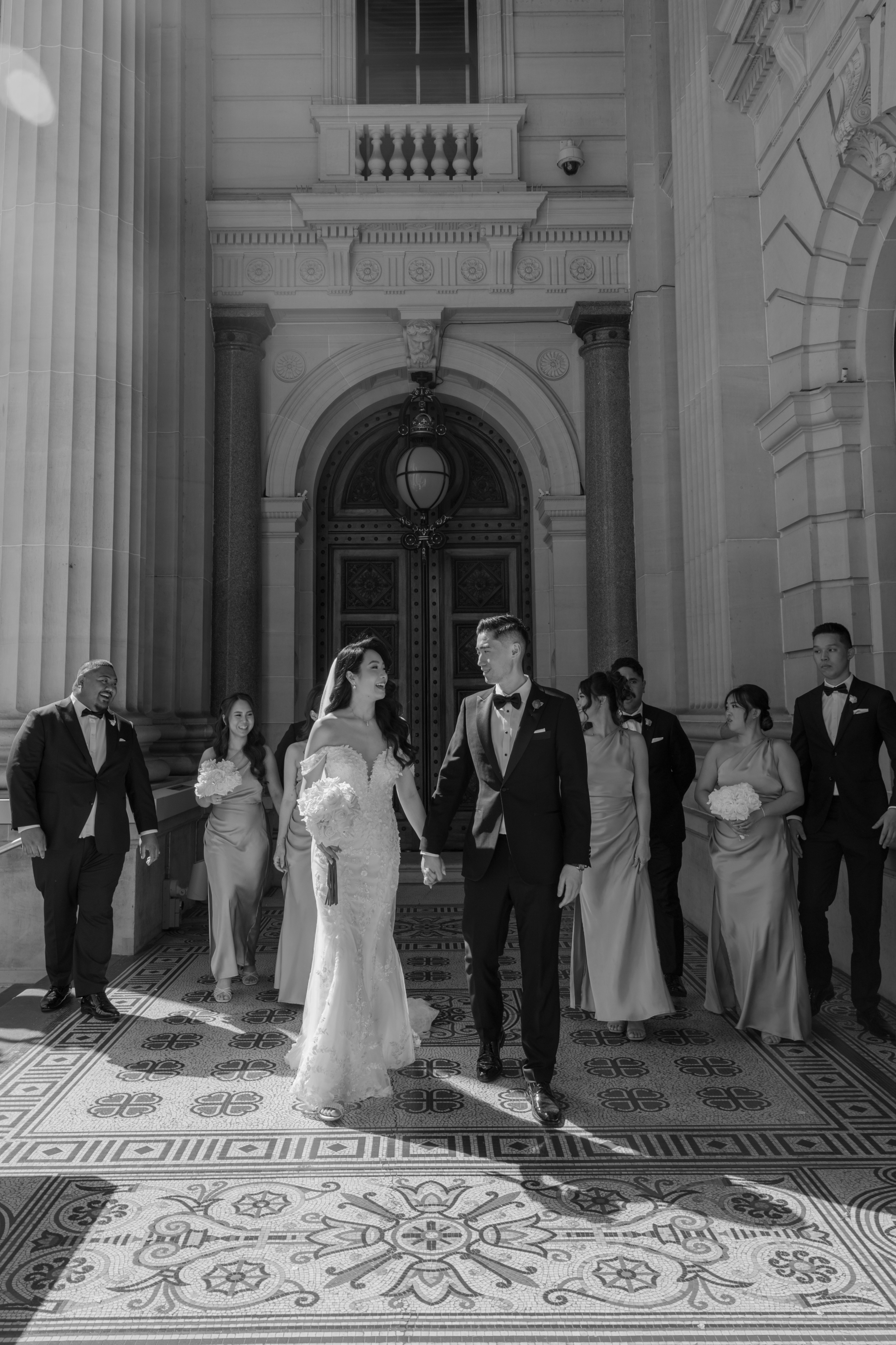 Wedding photograph by Studio Musu