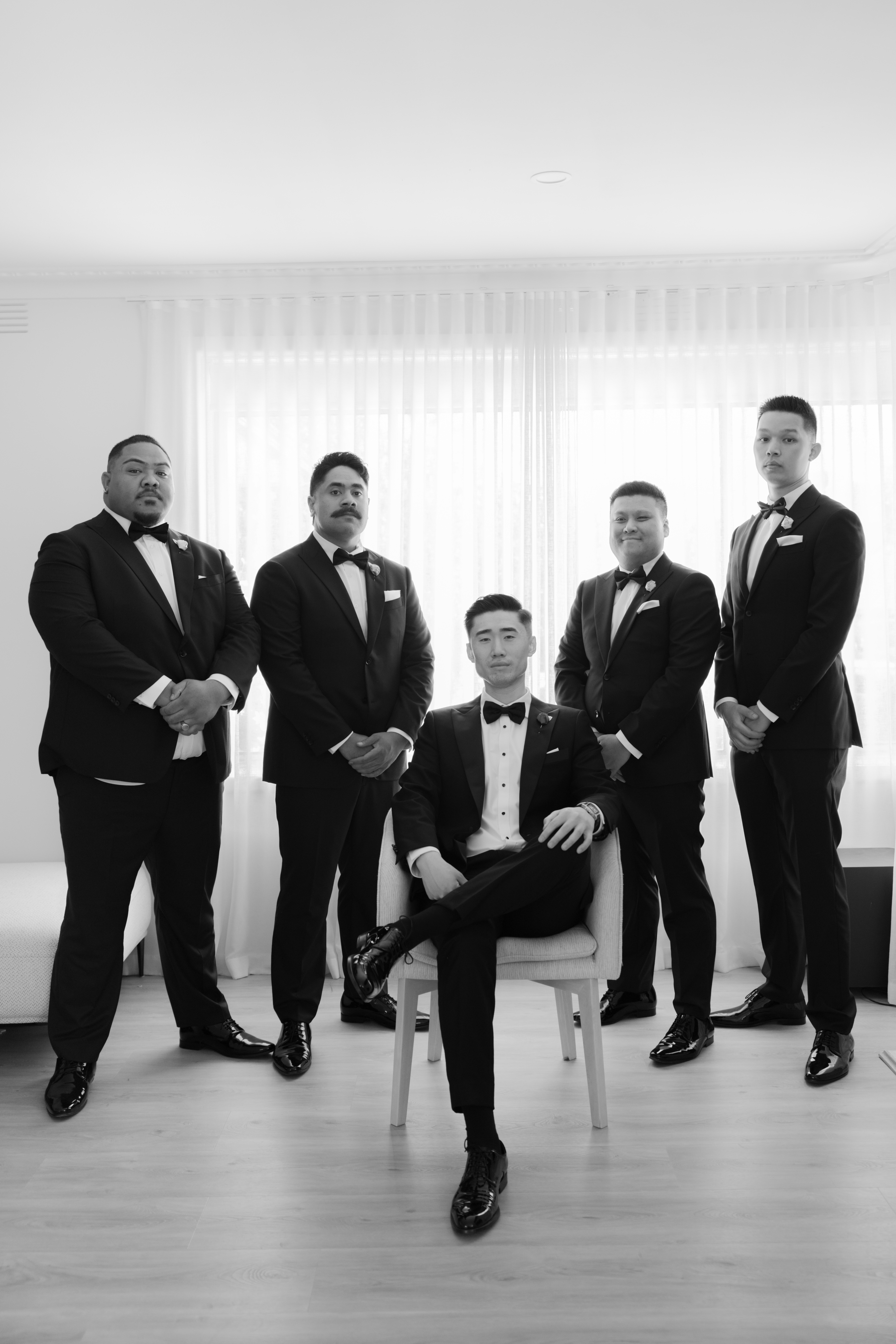 Wedding photograph by Studio Musu