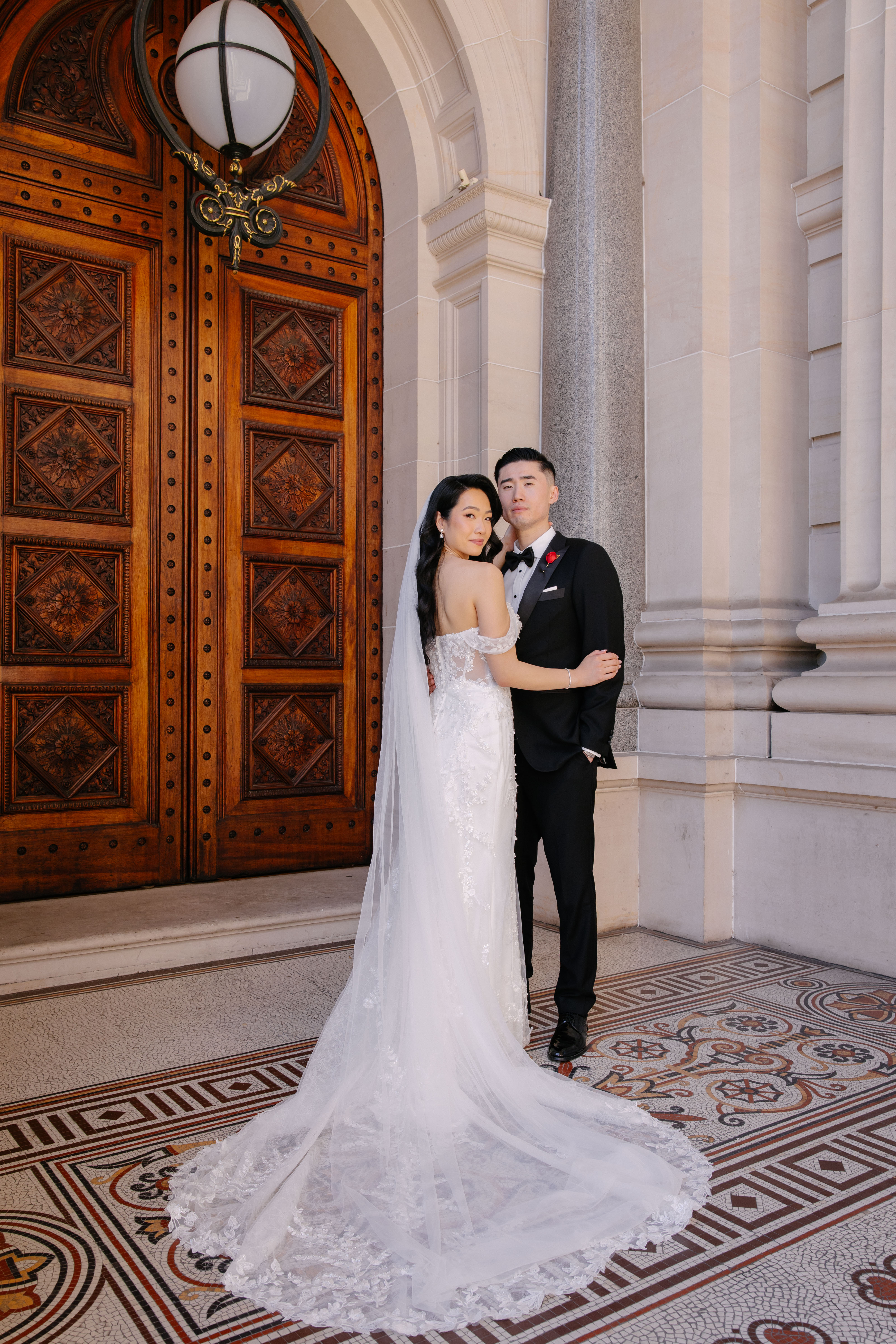 Wedding photograph by Studio Musu