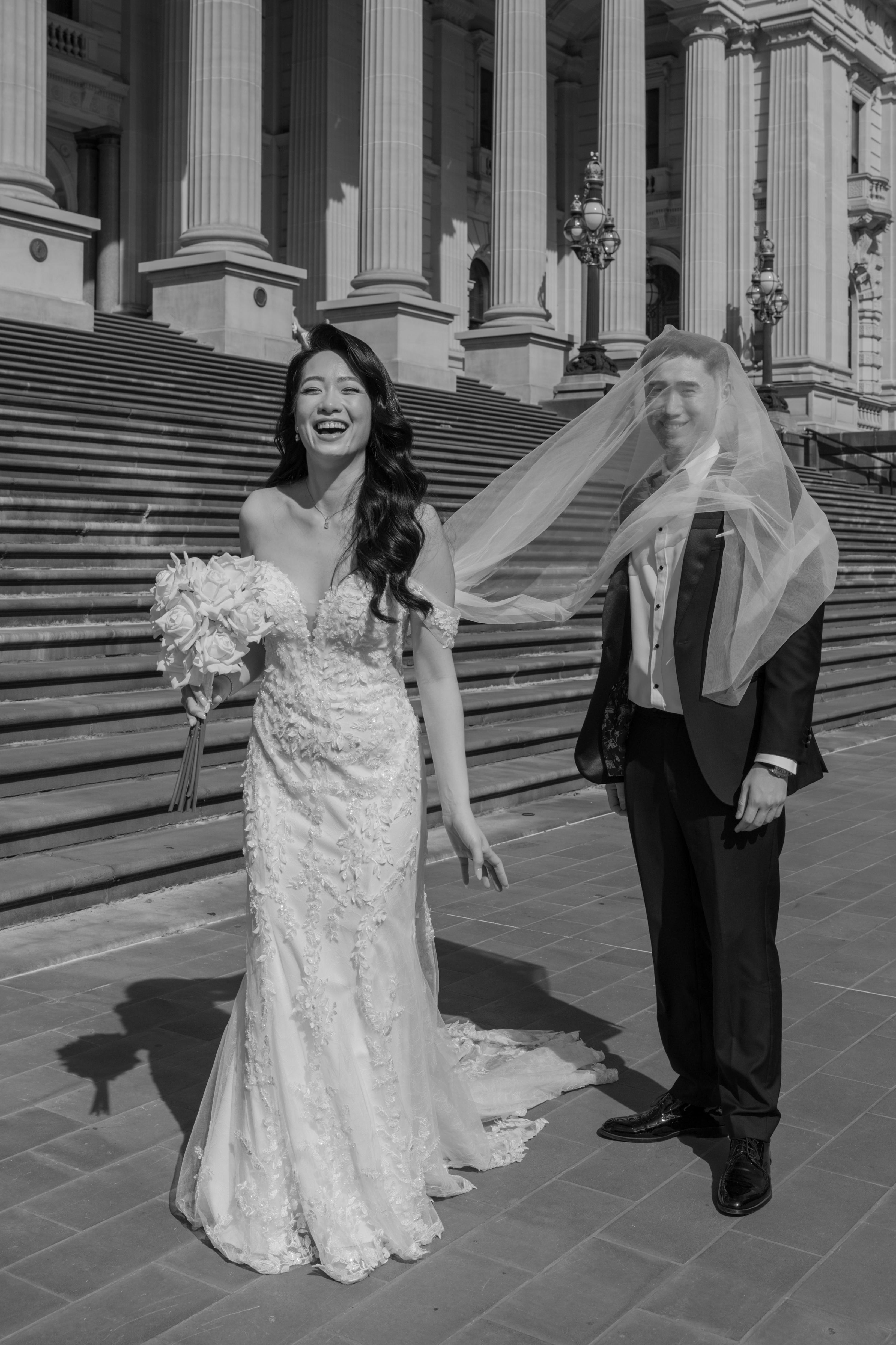 Wedding photograph by Studio Musu