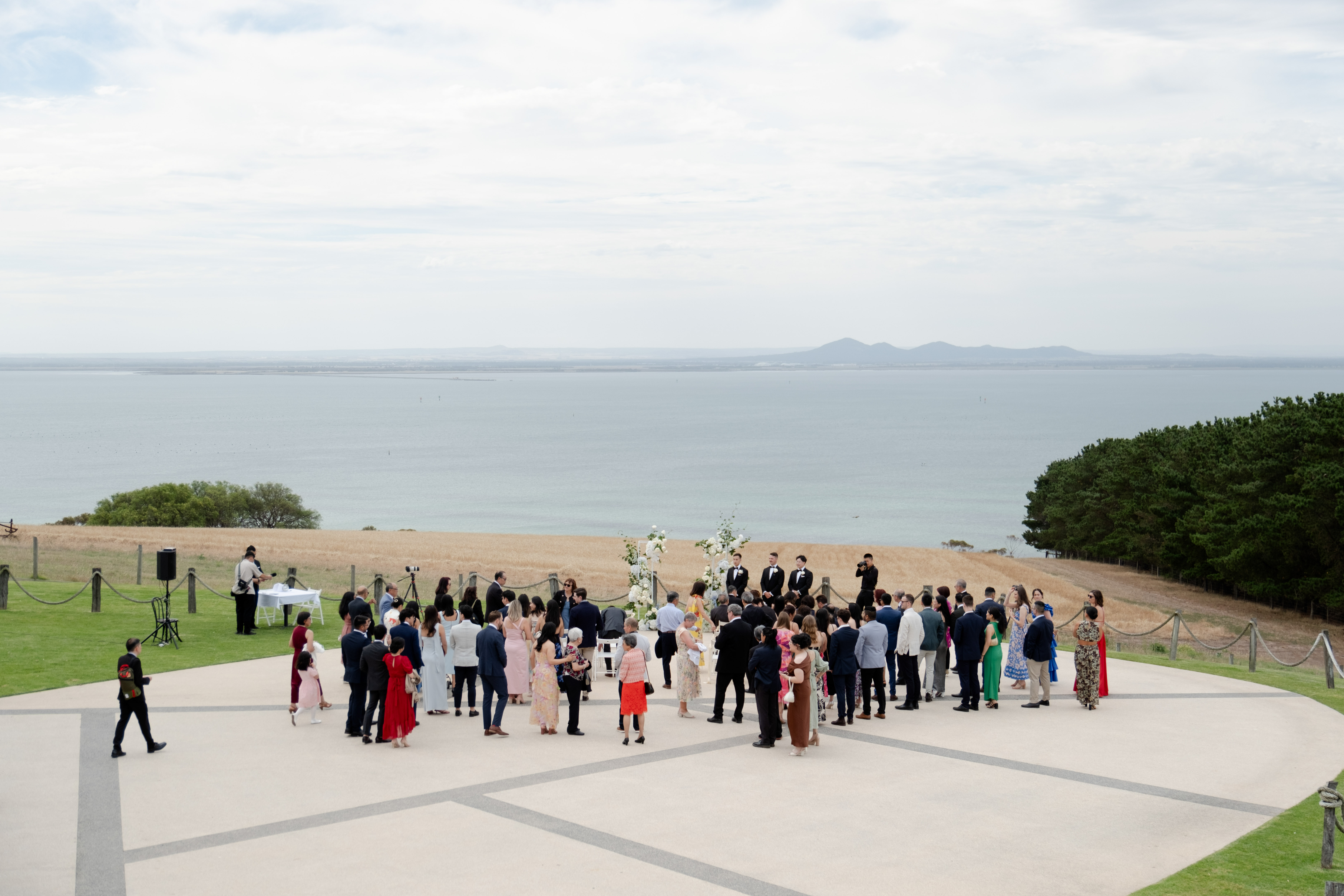 Wedding photograph by Studio Musu