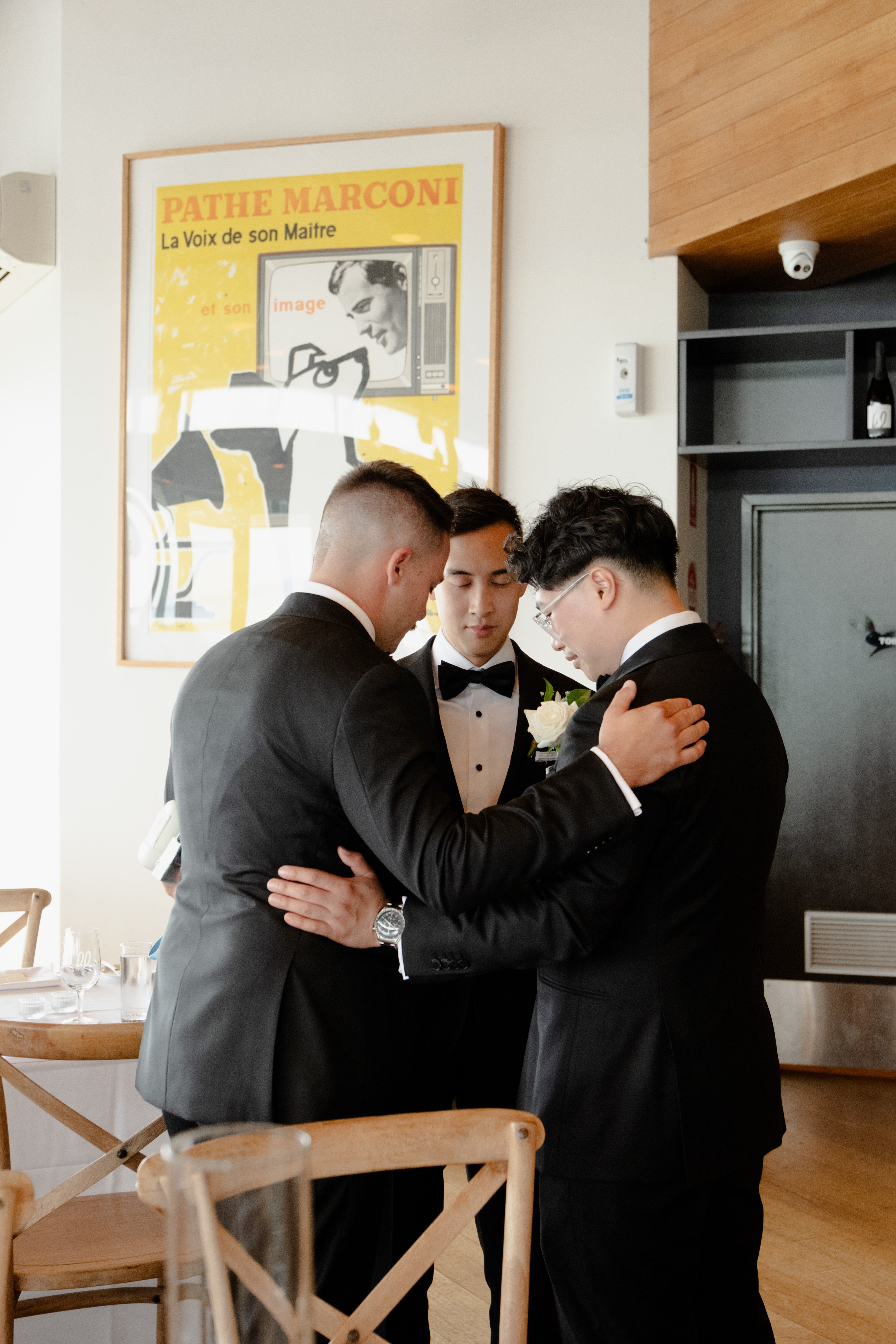 Wedding photograph by Studio Musu