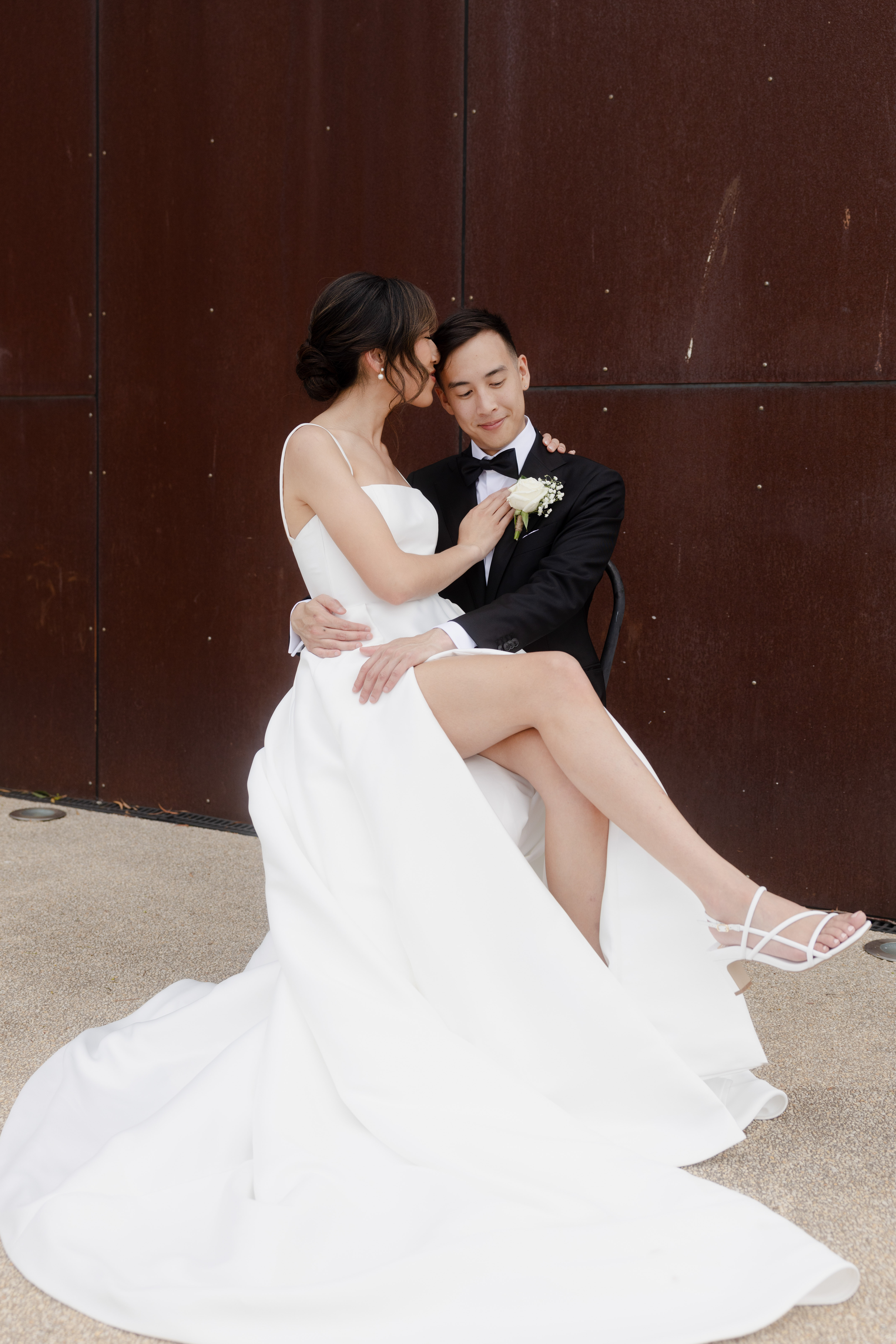 Wedding photograph by Studio Musu