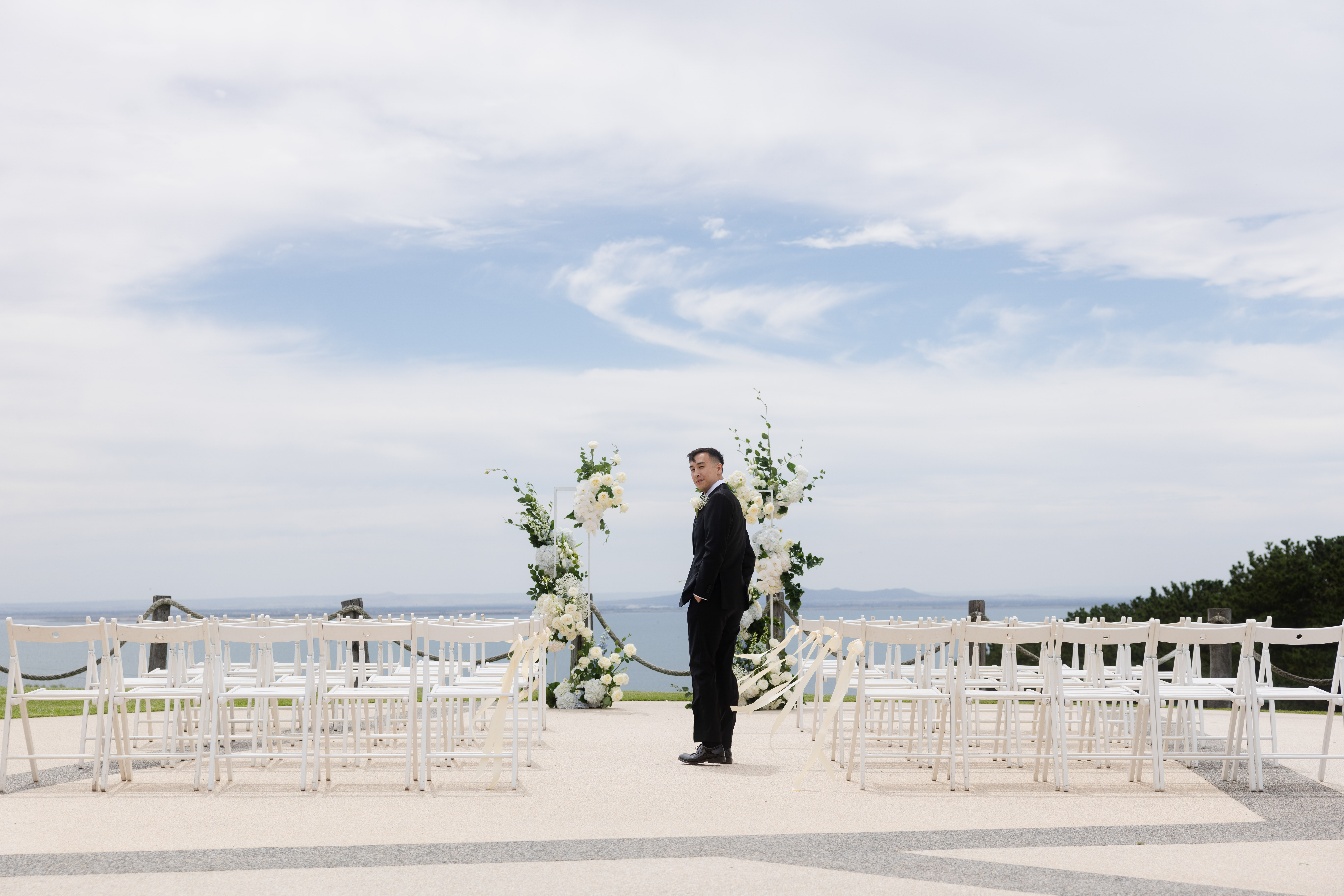 Wedding photograph by Studio Musu