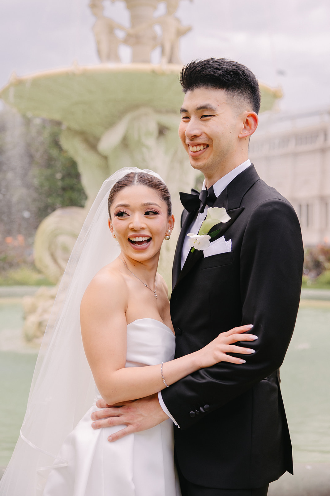 Wedding photograph by Studio Musu