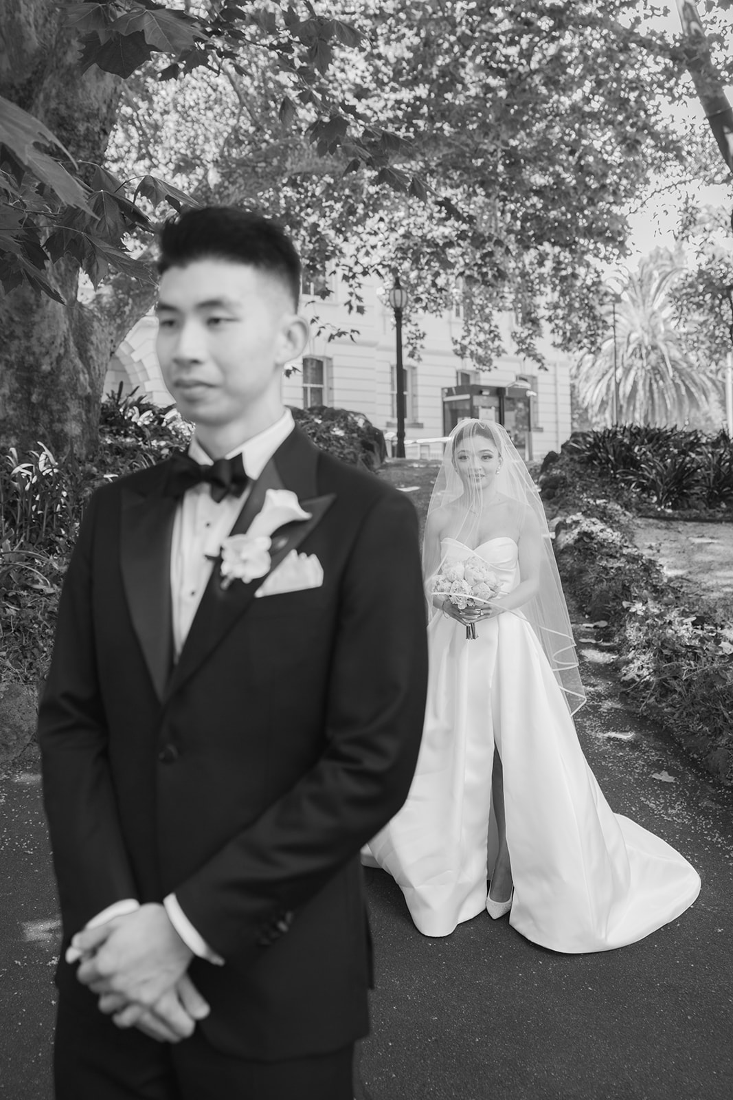 Wedding photograph by Studio Musu