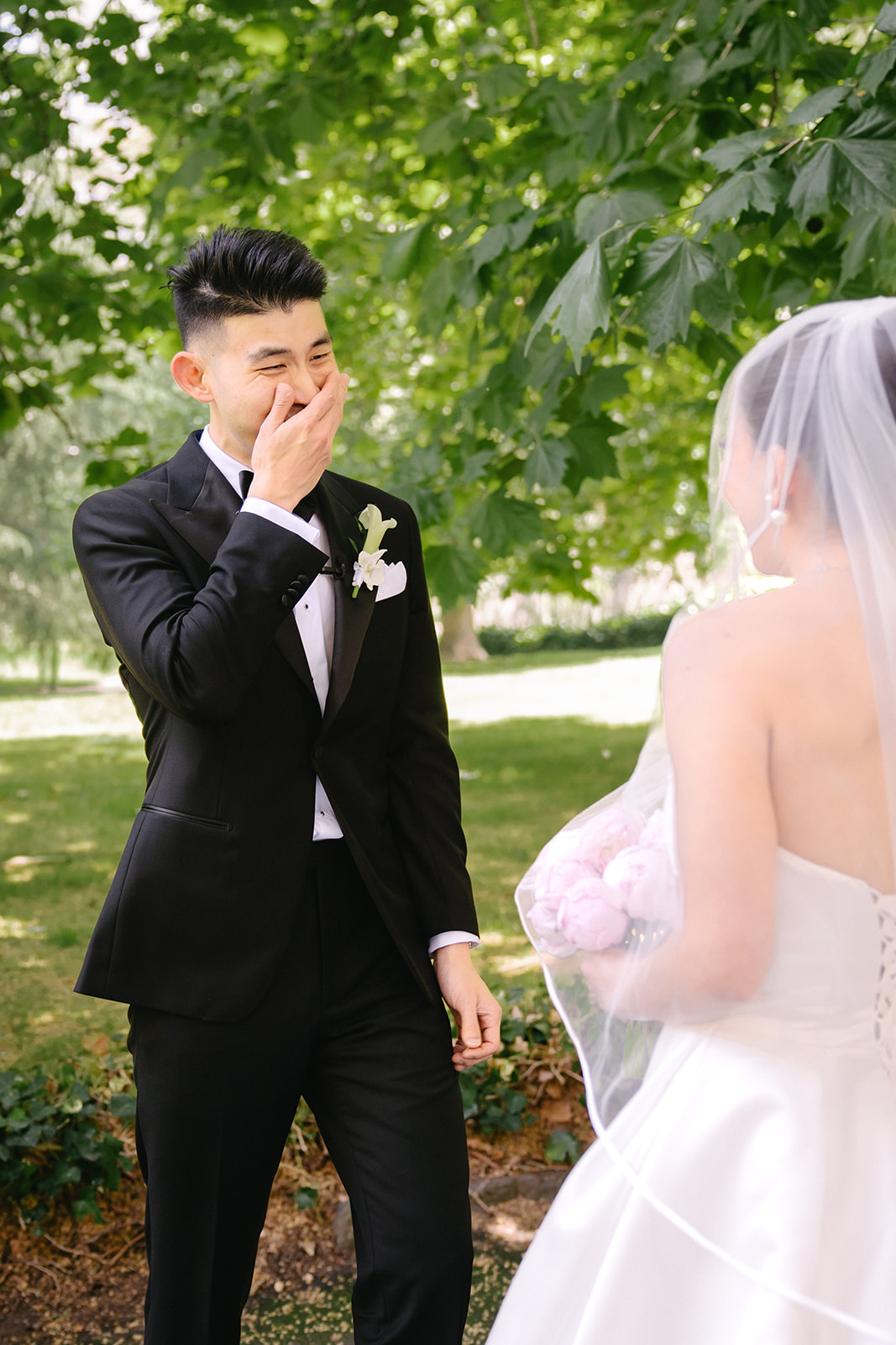 Wedding photograph by Studio Musu