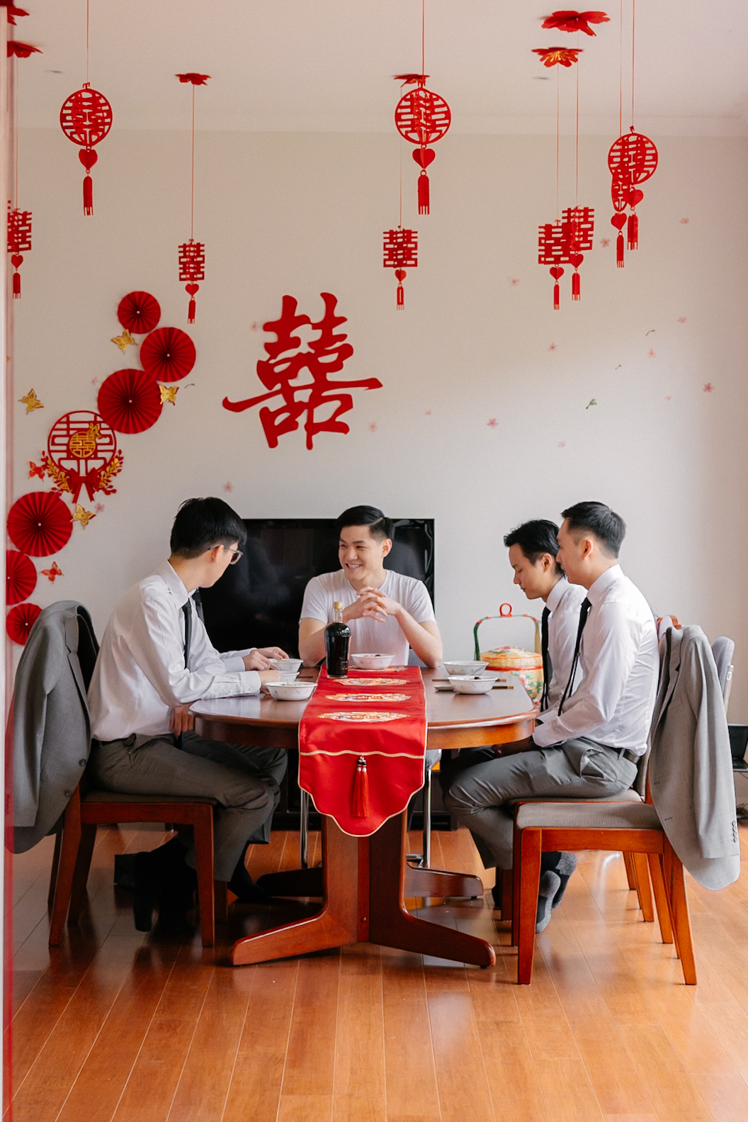 Wedding photograph by Studio Musu