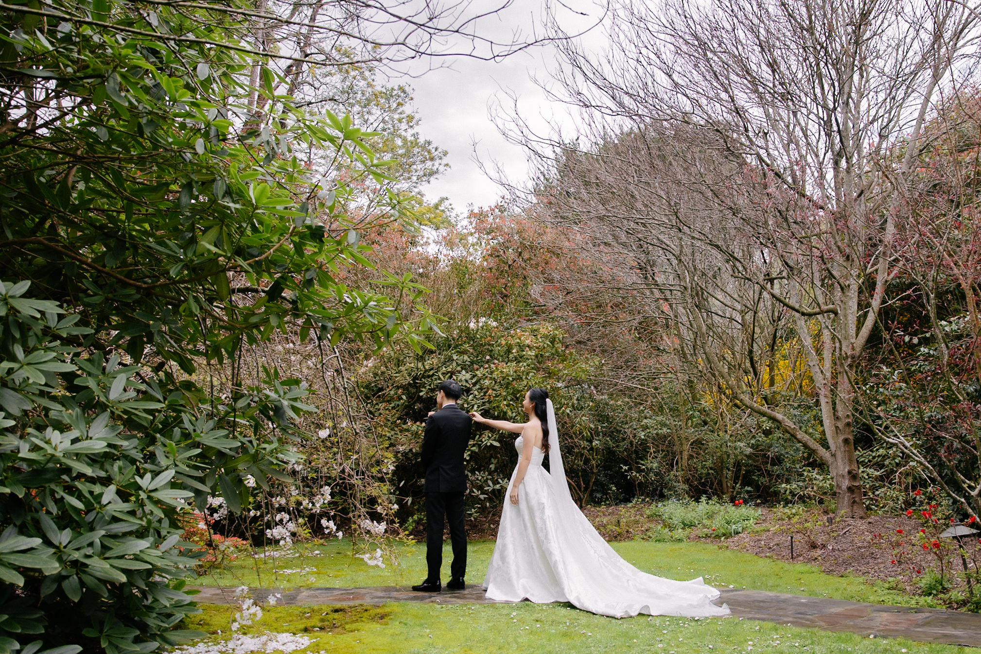 Wedding photograph by Studio Musu