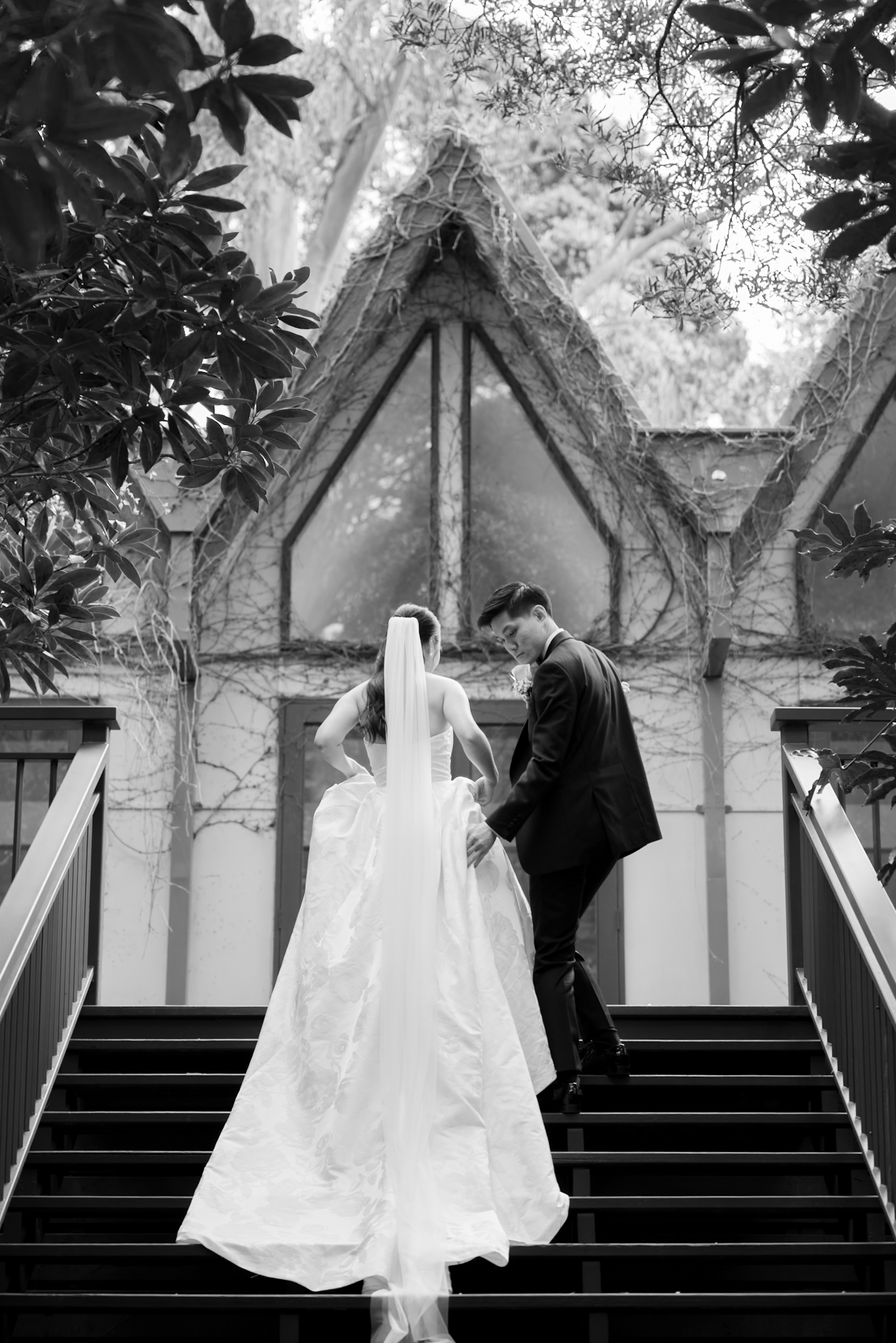 Wedding photograph by Studio Musu