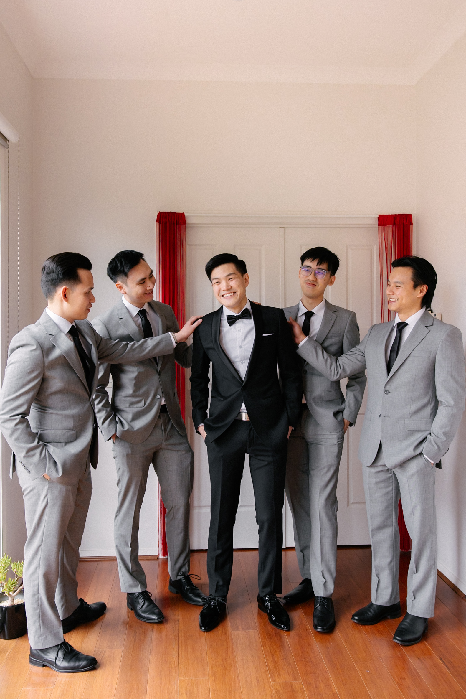 Wedding photograph by Studio Musu
