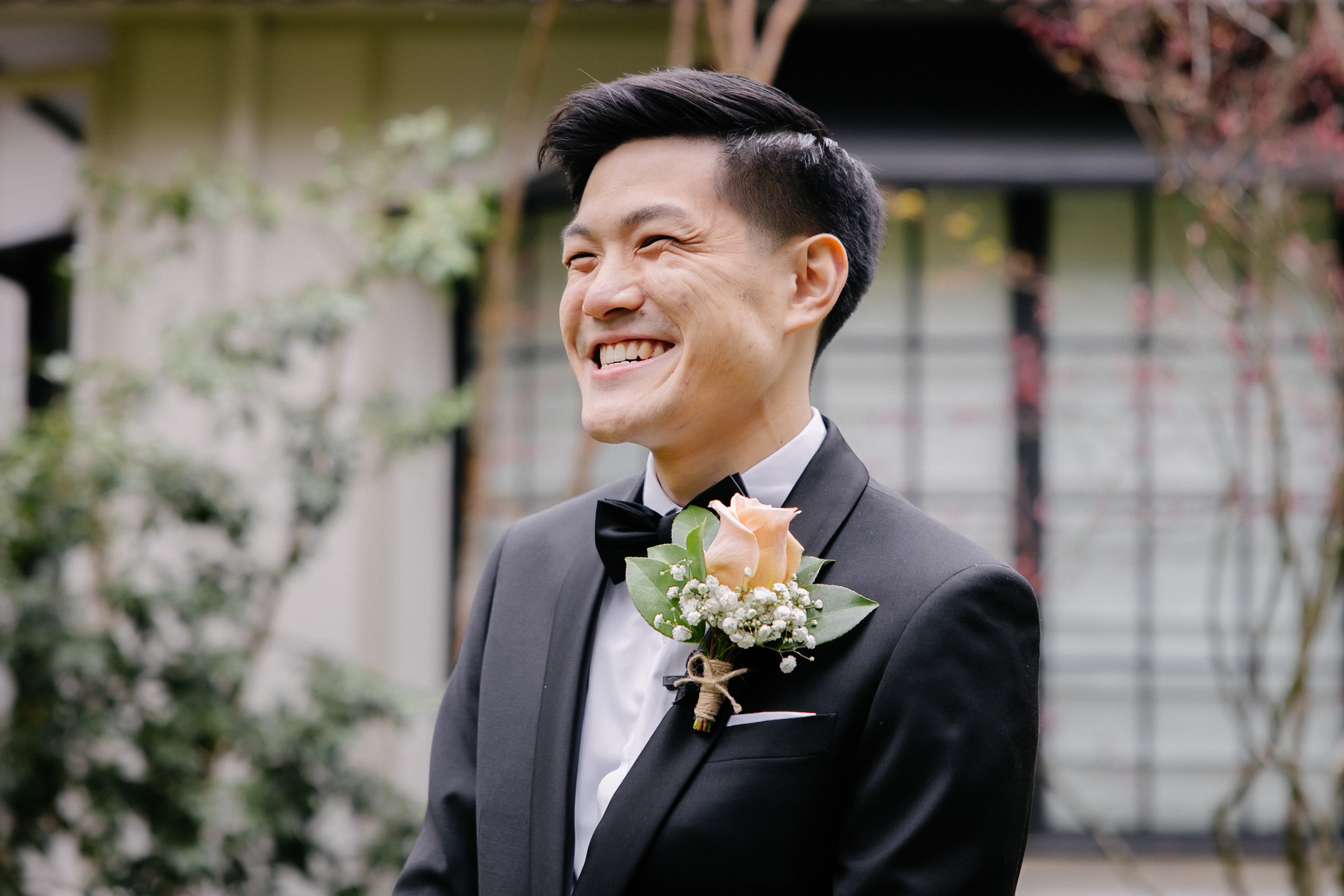 Wedding photograph by Studio Musu