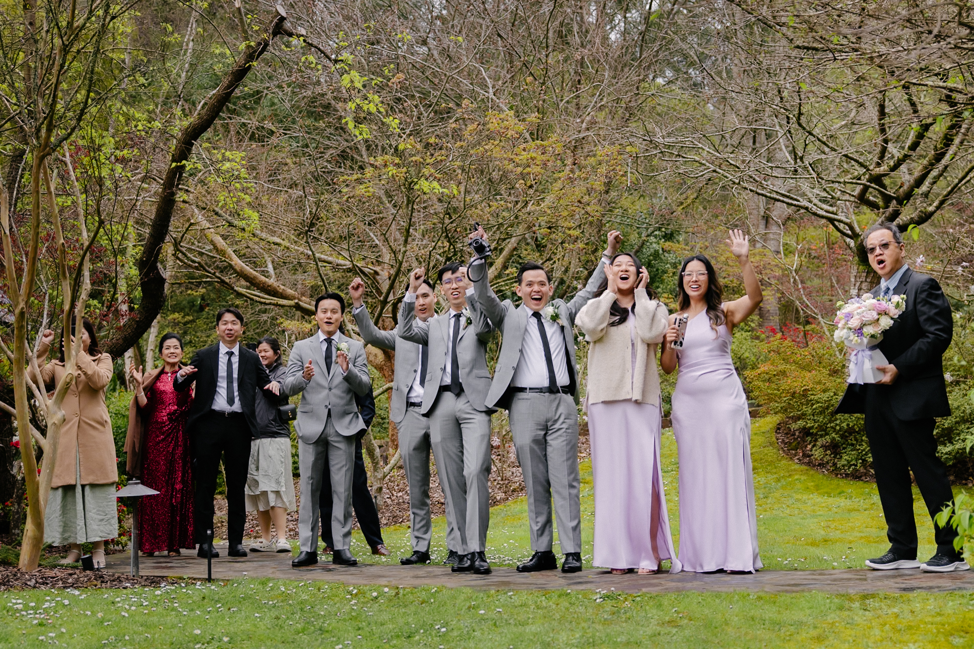 Wedding photograph by Studio Musu