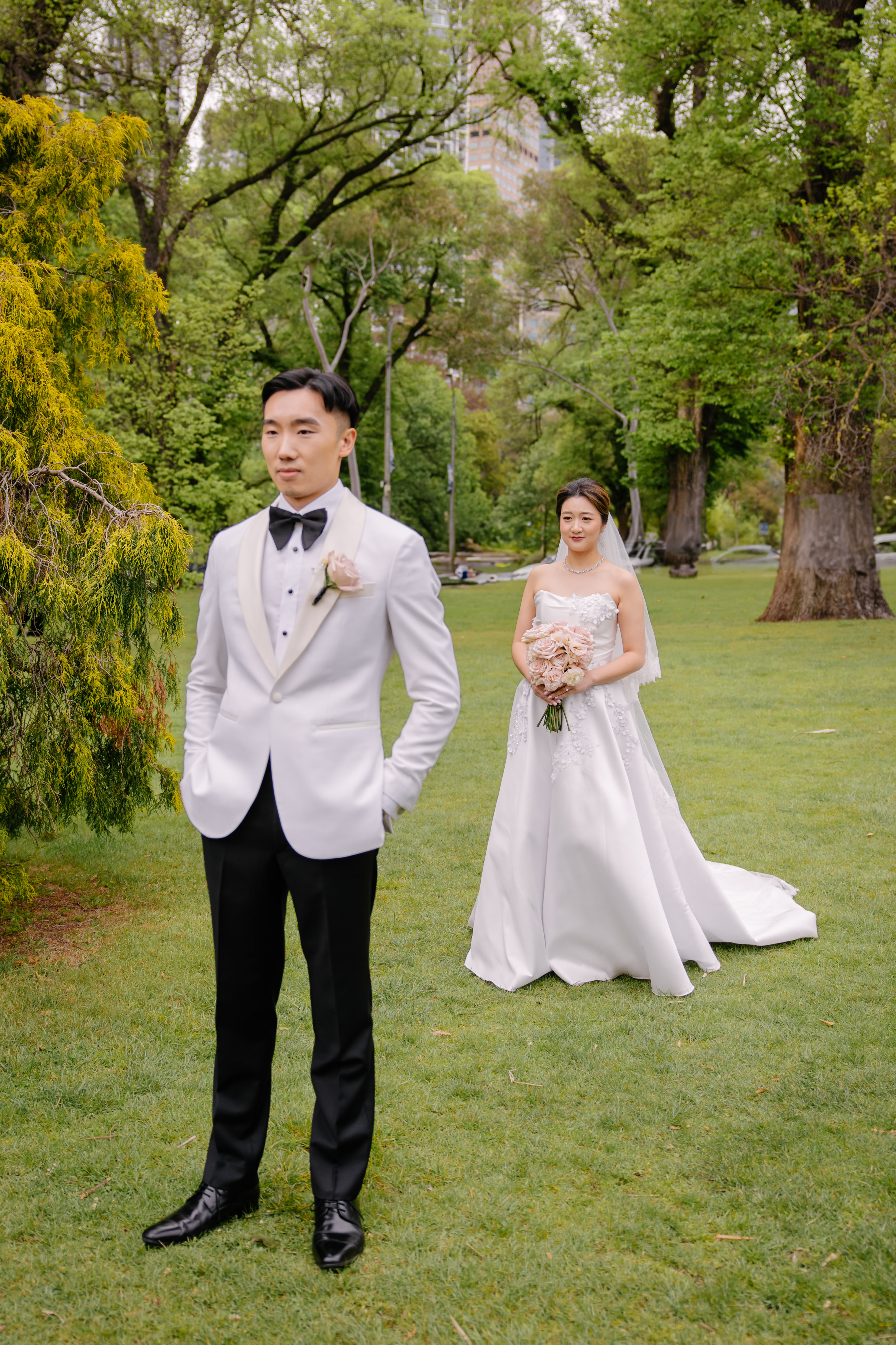 Wedding photograph by Studio Musu