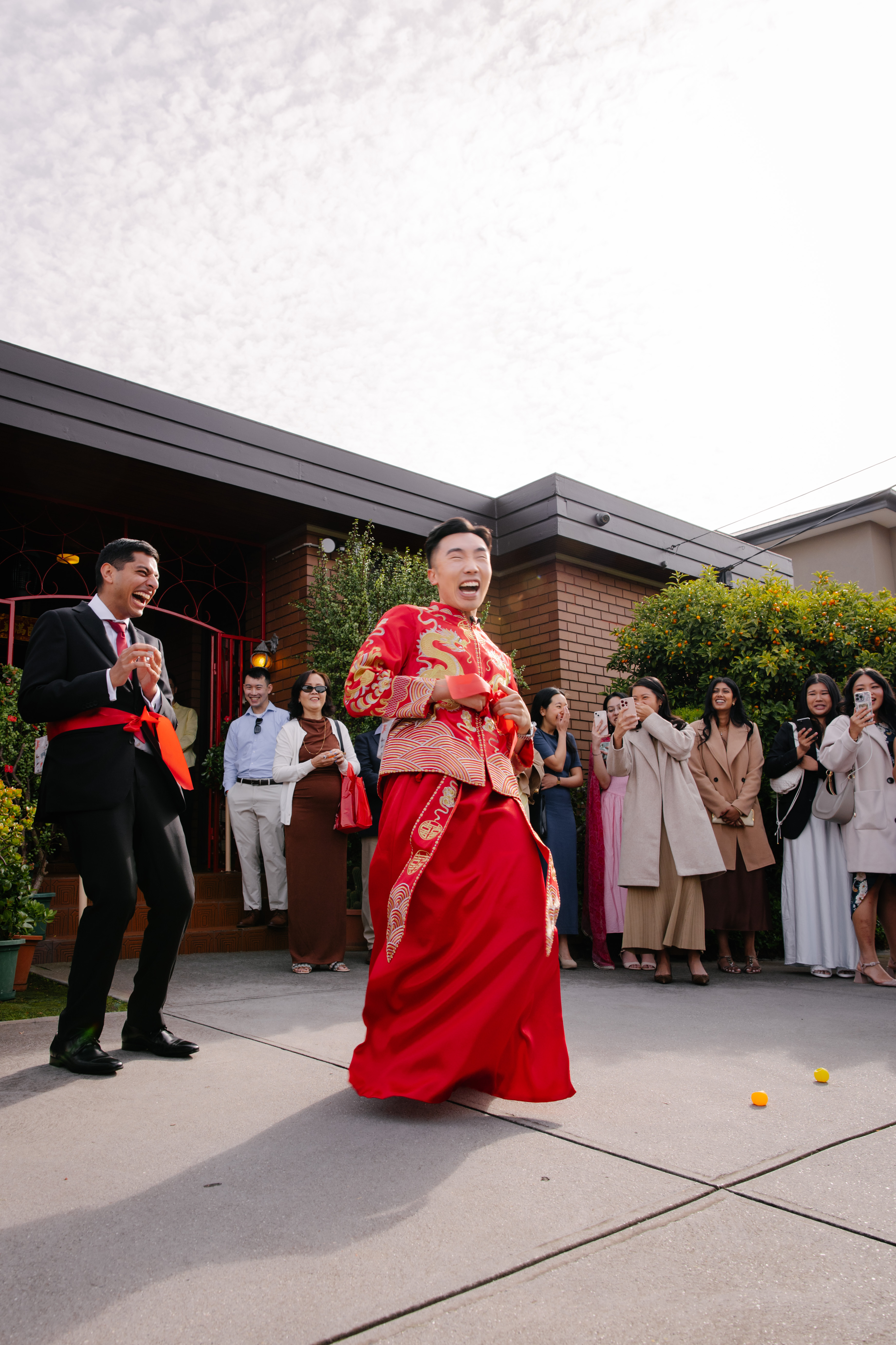Wedding photograph by Studio Musu
