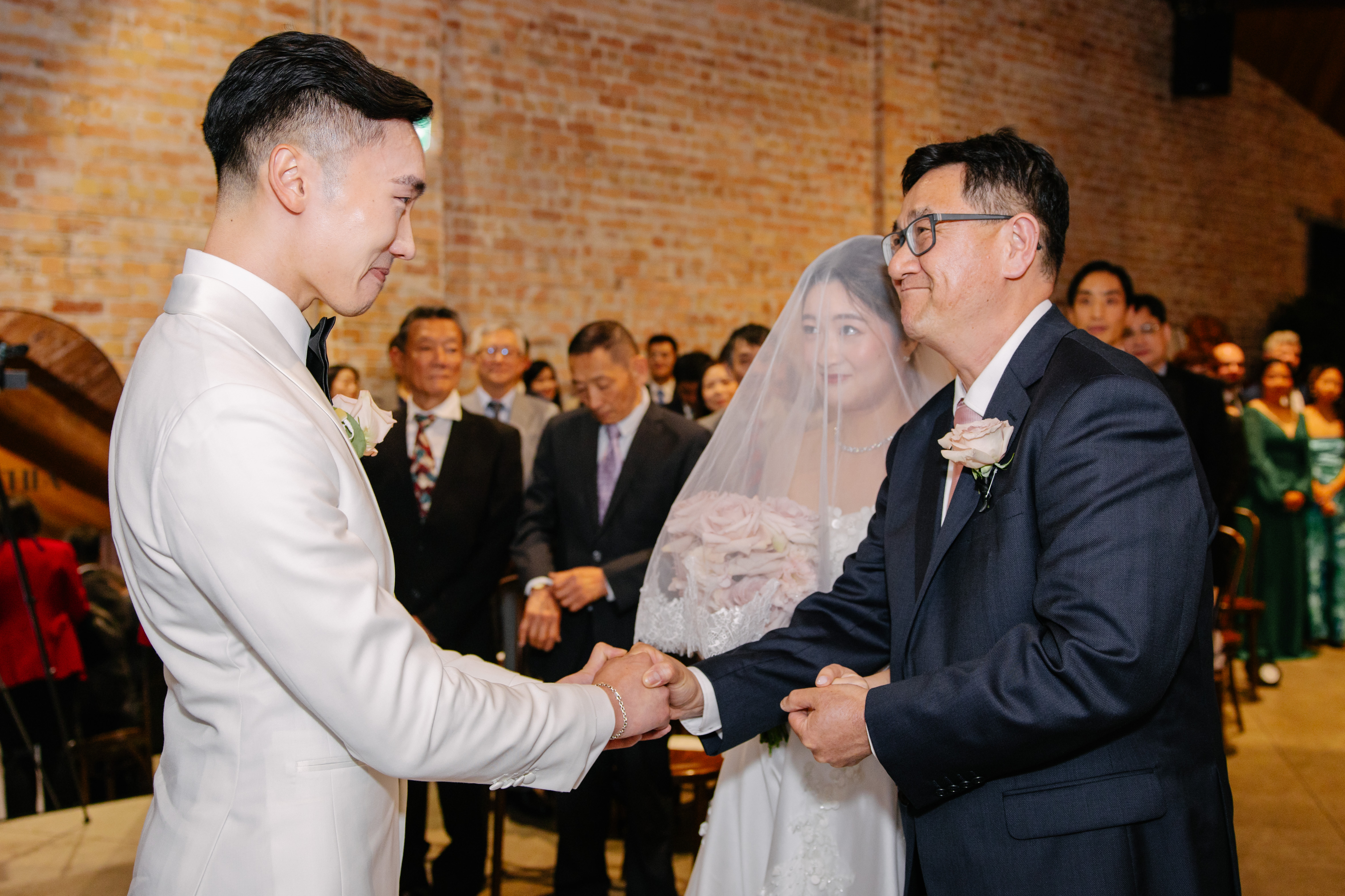 Wedding photograph by Studio Musu