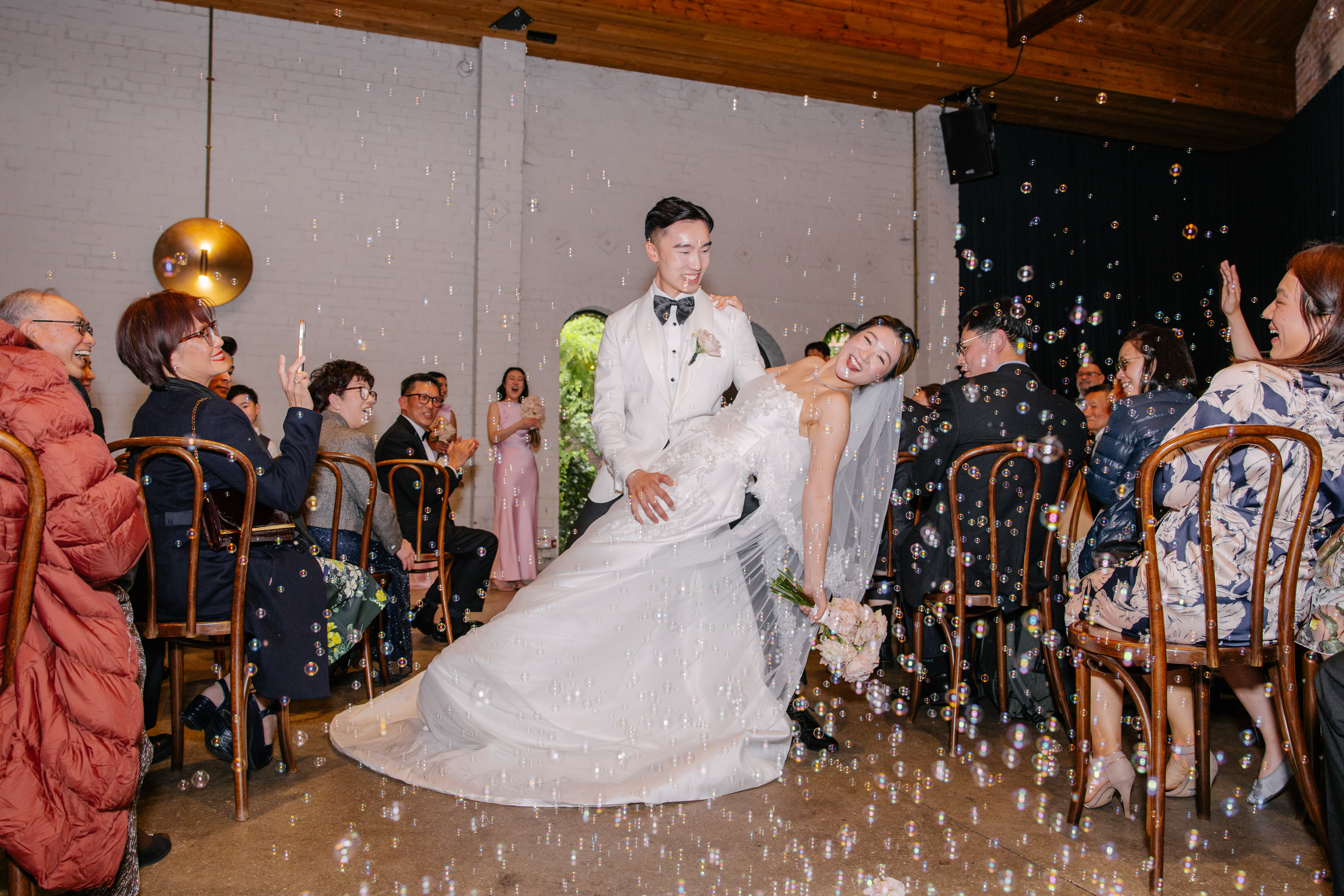 Wedding photograph by Studio Musu