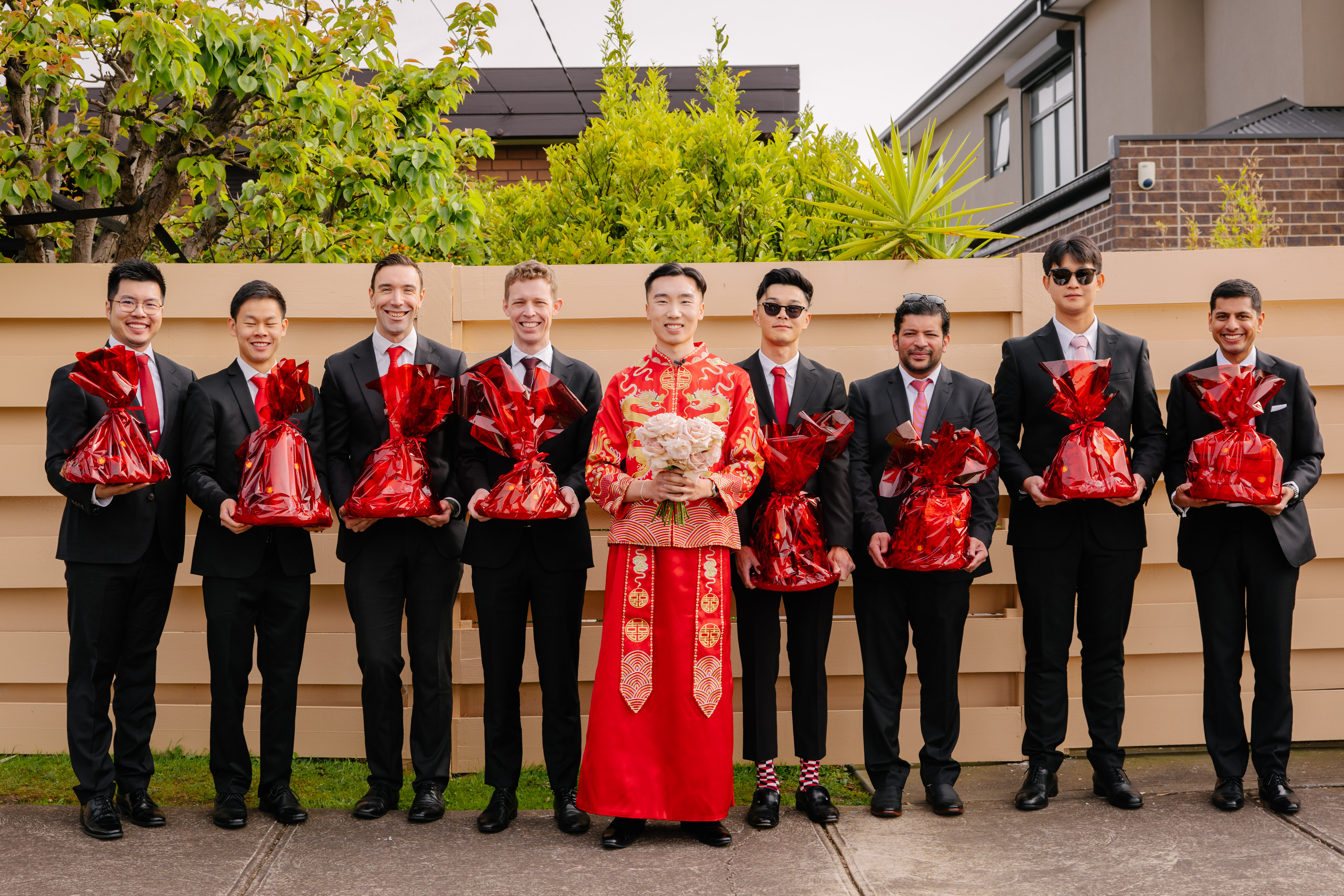 Wedding photograph by Studio Musu