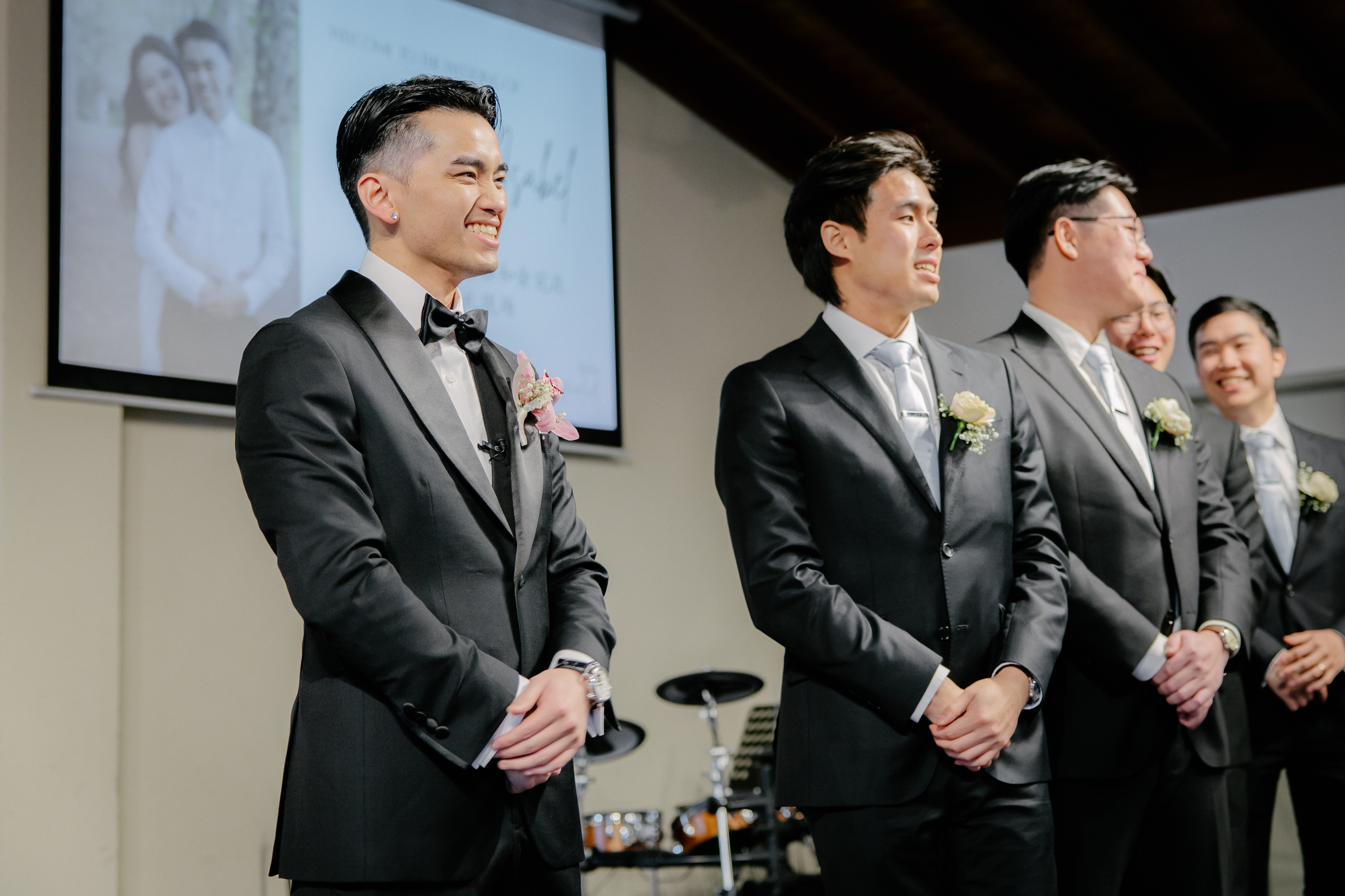 Wedding photograph by Studio Musu