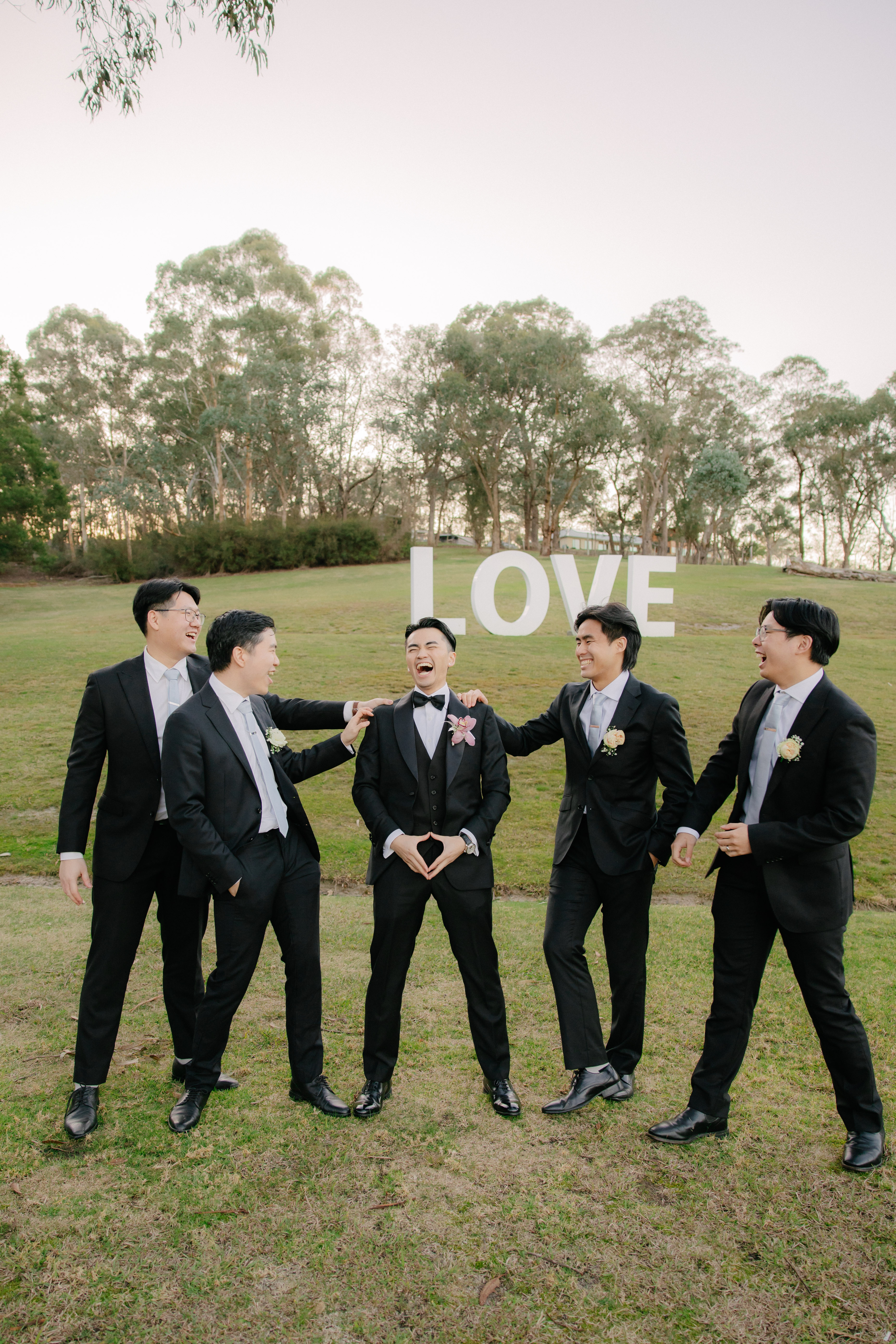 Wedding photograph by Studio Musu