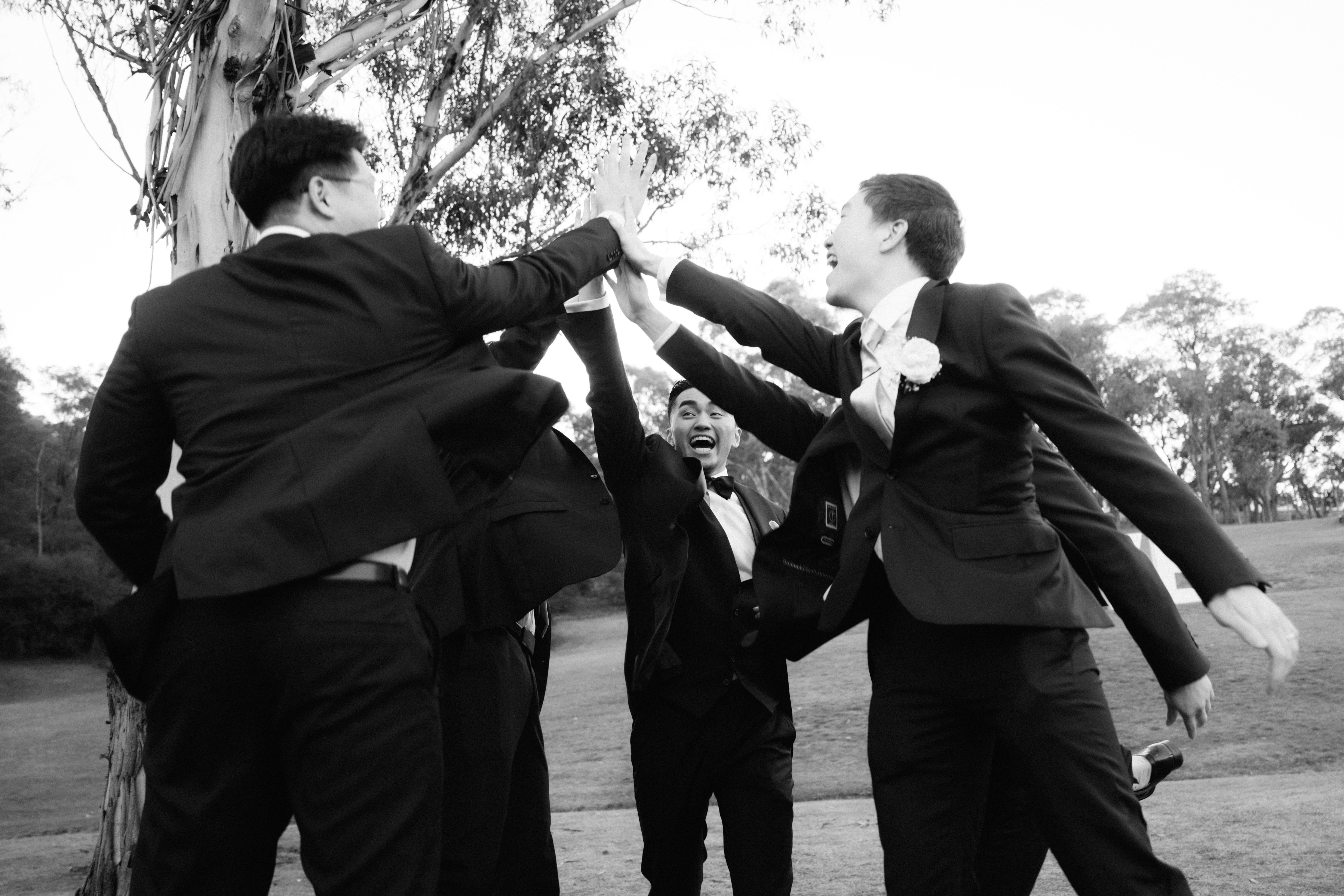 Wedding photograph by Studio Musu