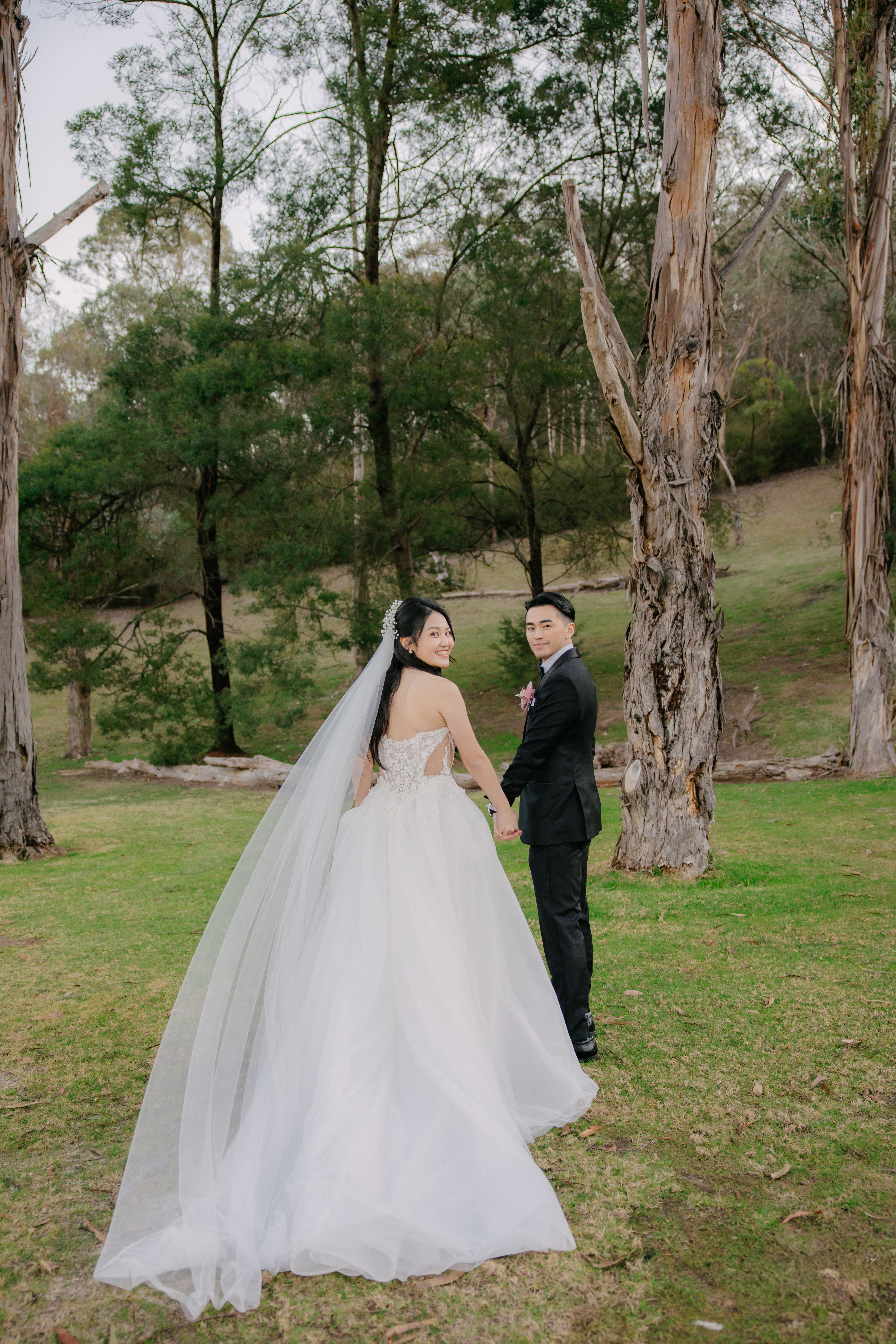 Wedding photograph by Studio Musu