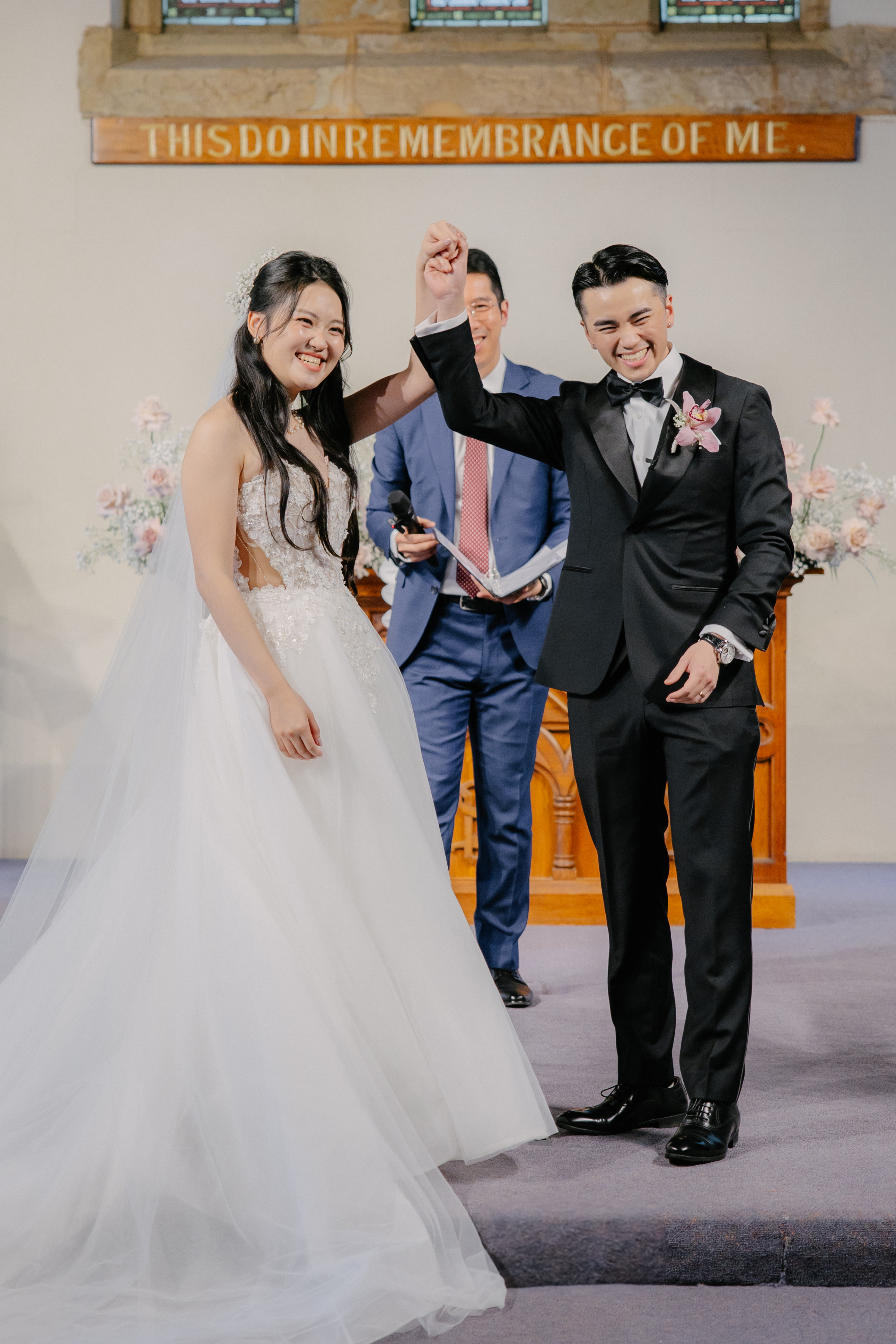 Wedding photograph by Studio Musu