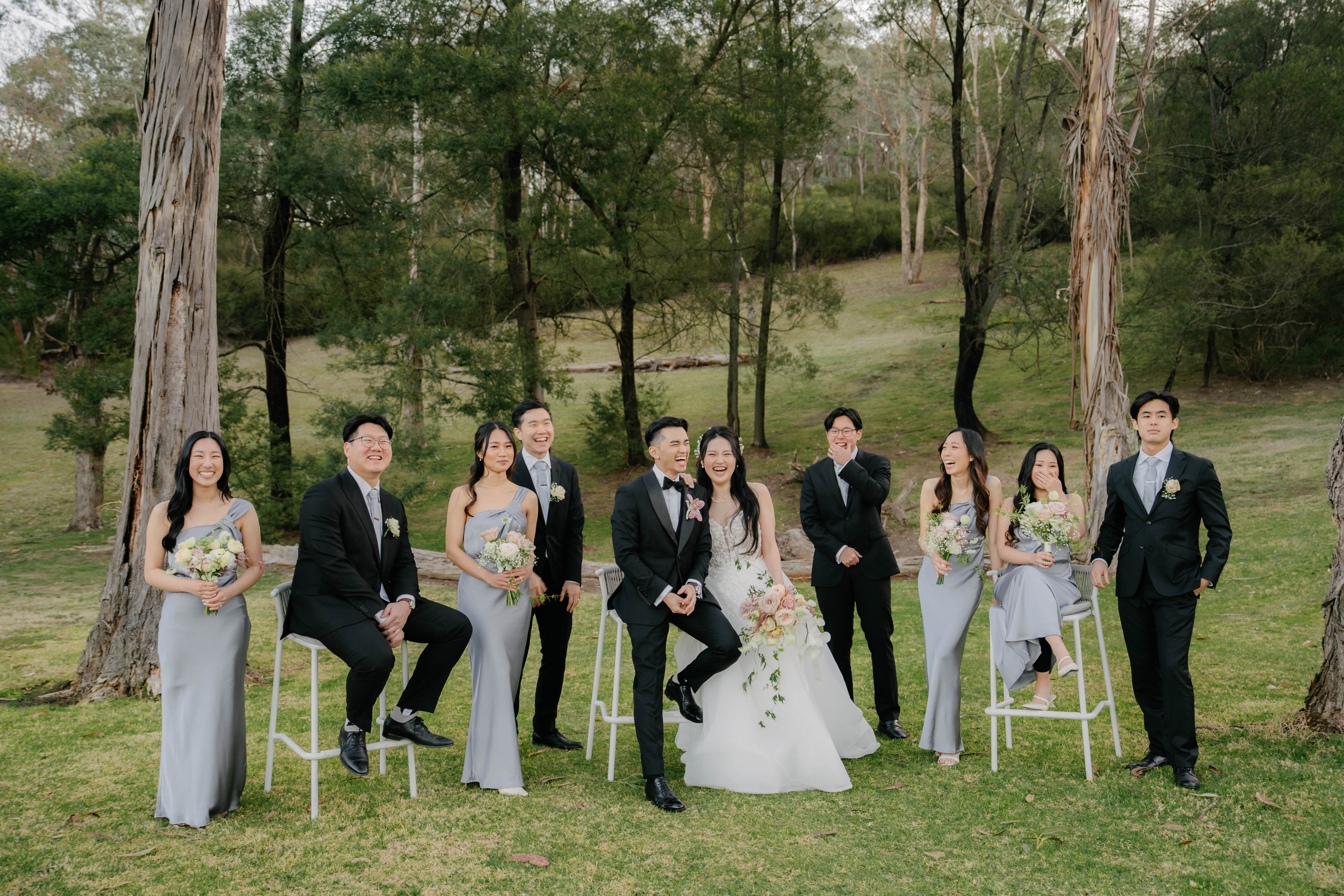 Wedding photograph by Studio Musu